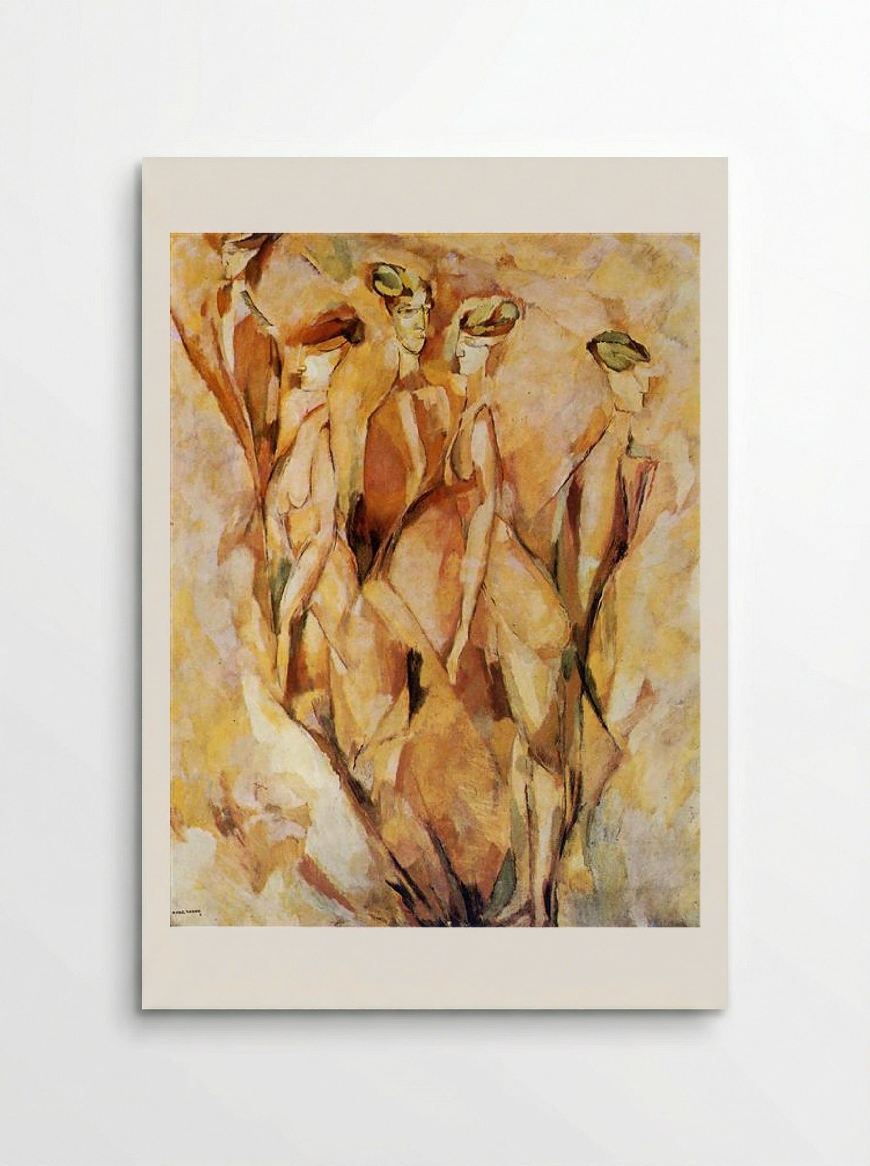 Portrait (Dulcinea) - Marcel Duchamp - Poster