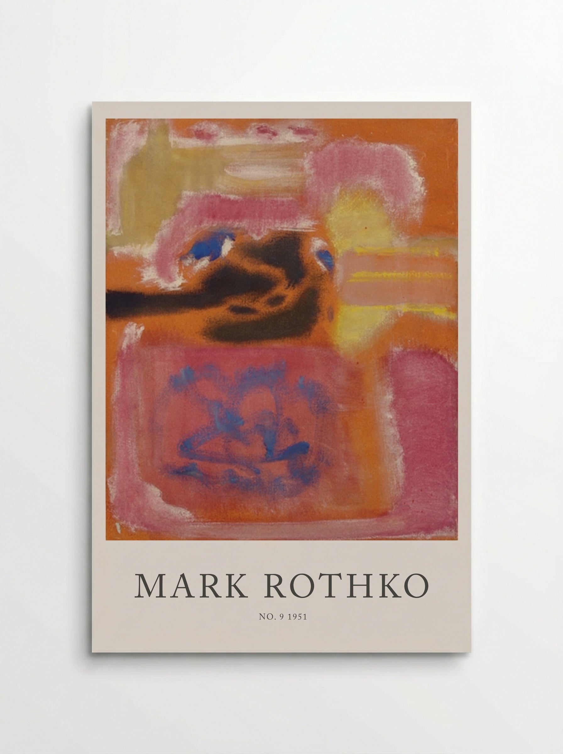 No. 9 - Mark Rothko - Poster