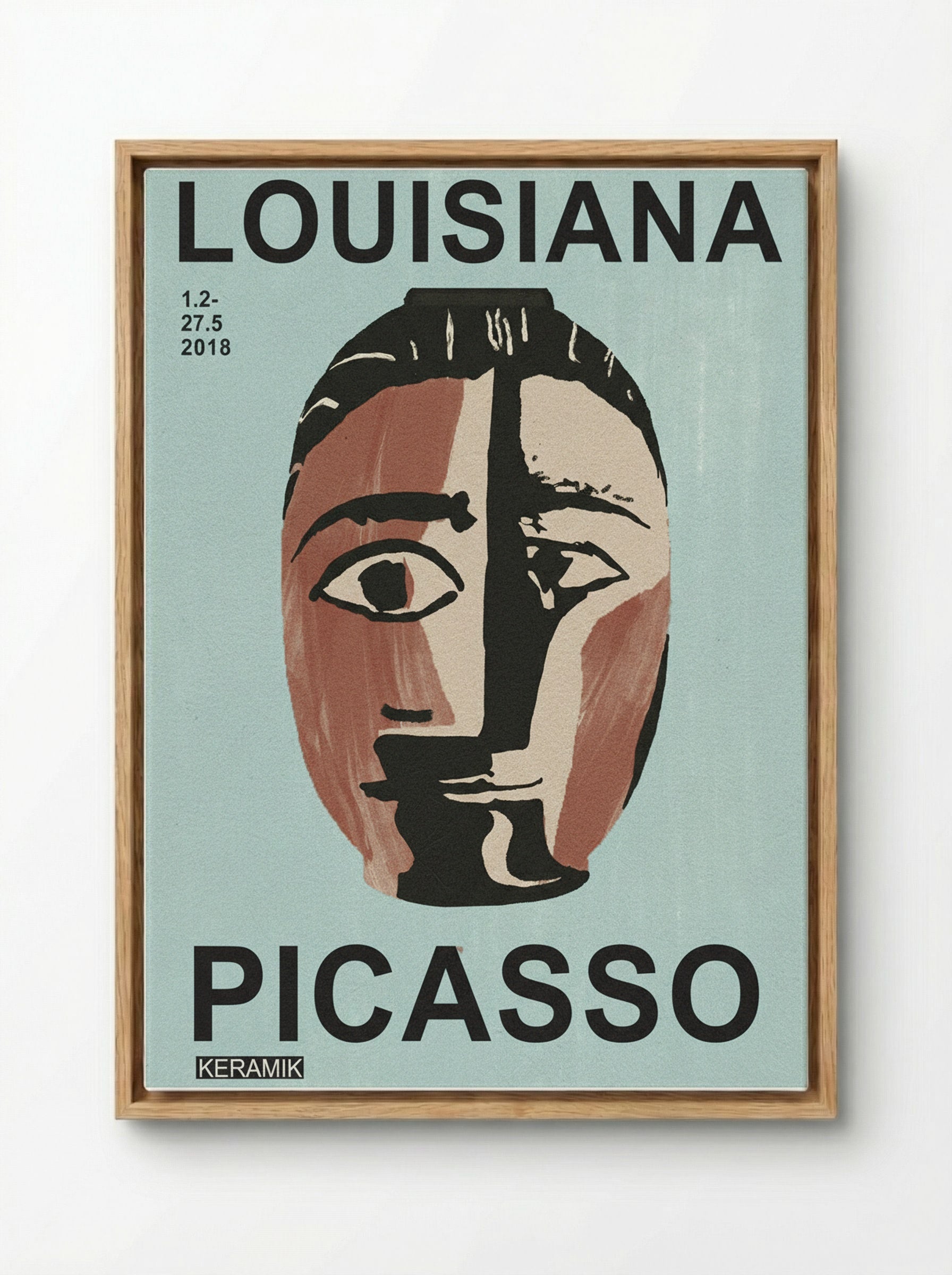 Picasso Exhibition Poster - Pablo Picasso