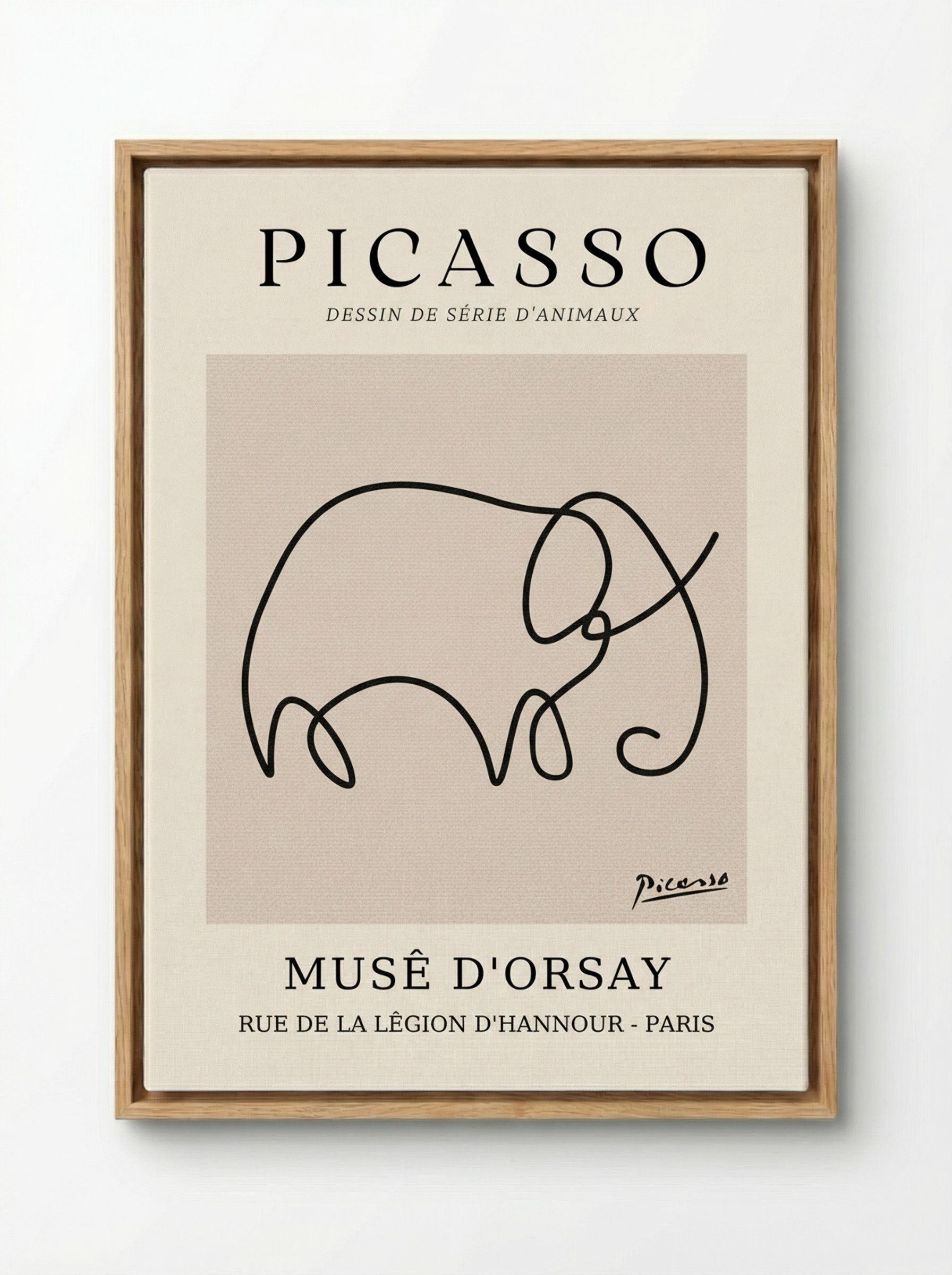 Elephant - Pablo Picasso