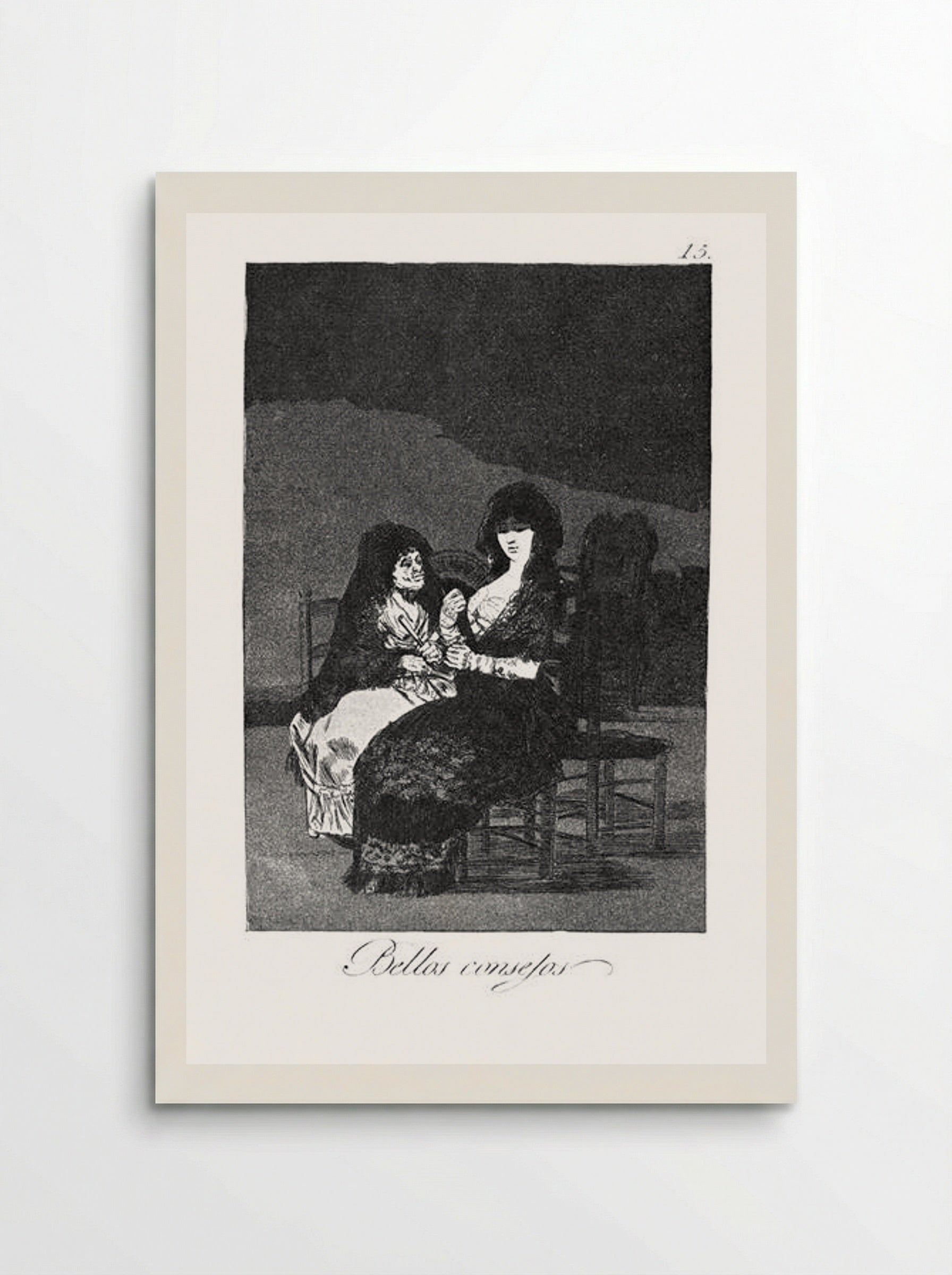 Fine Advice - Francisco Goya - Poster