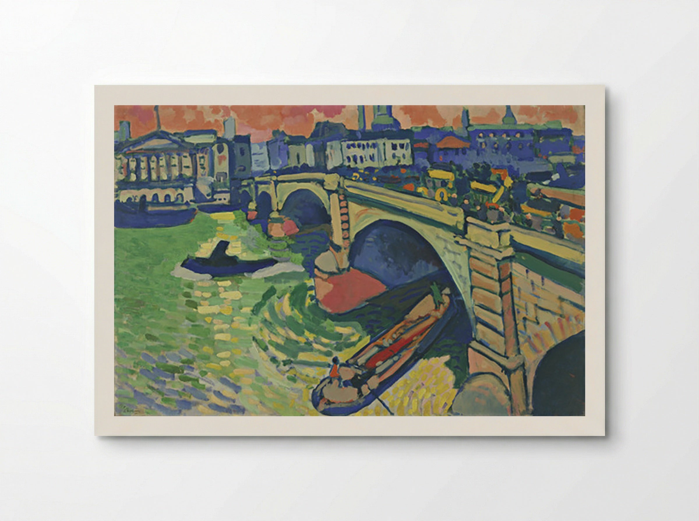London Bridge - André Derain - Poster
