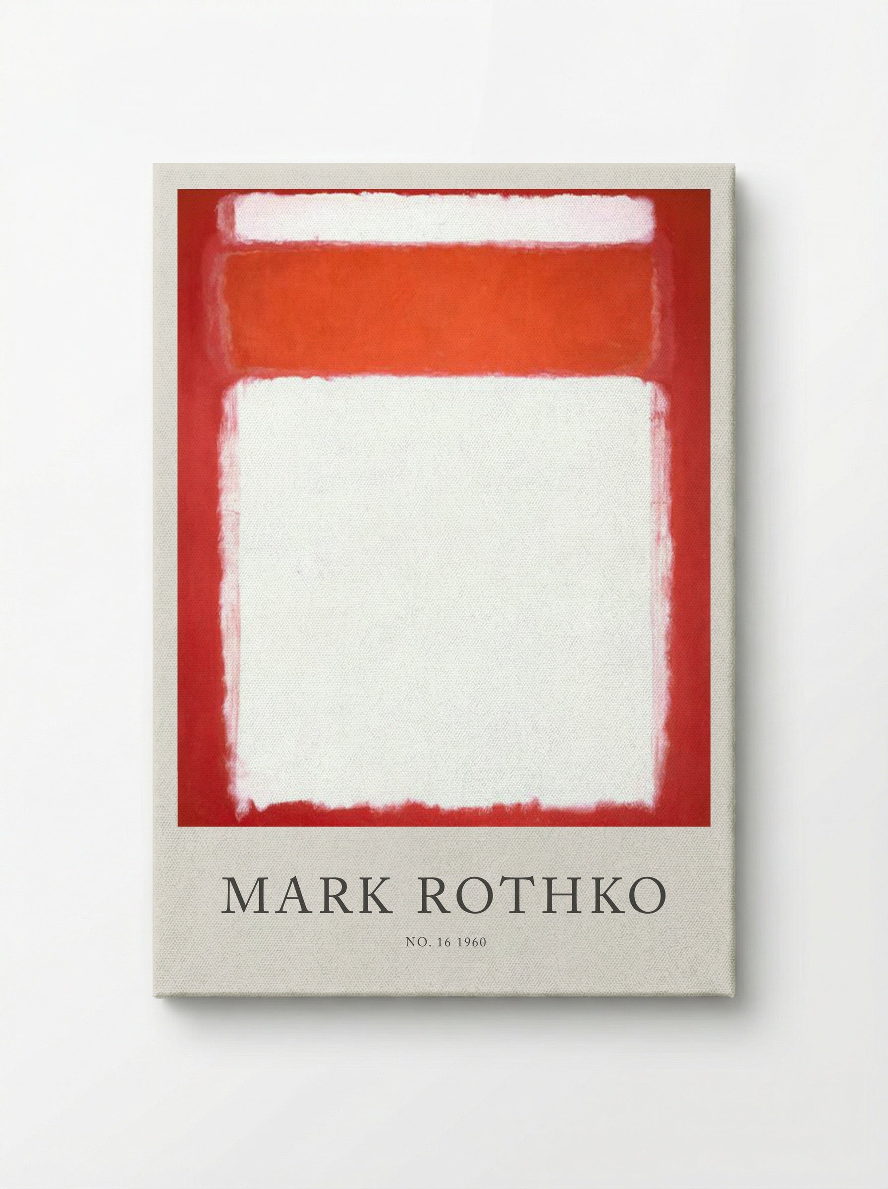No. 16 - Mark Rothko - Canvas