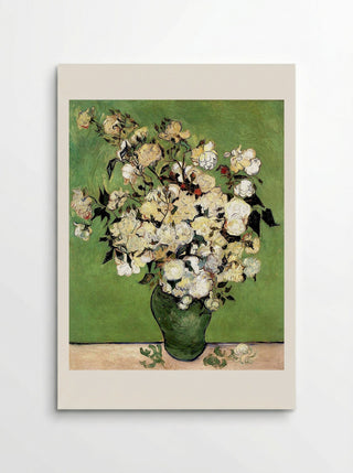 A Vase of Roses - Vincent van Gogh