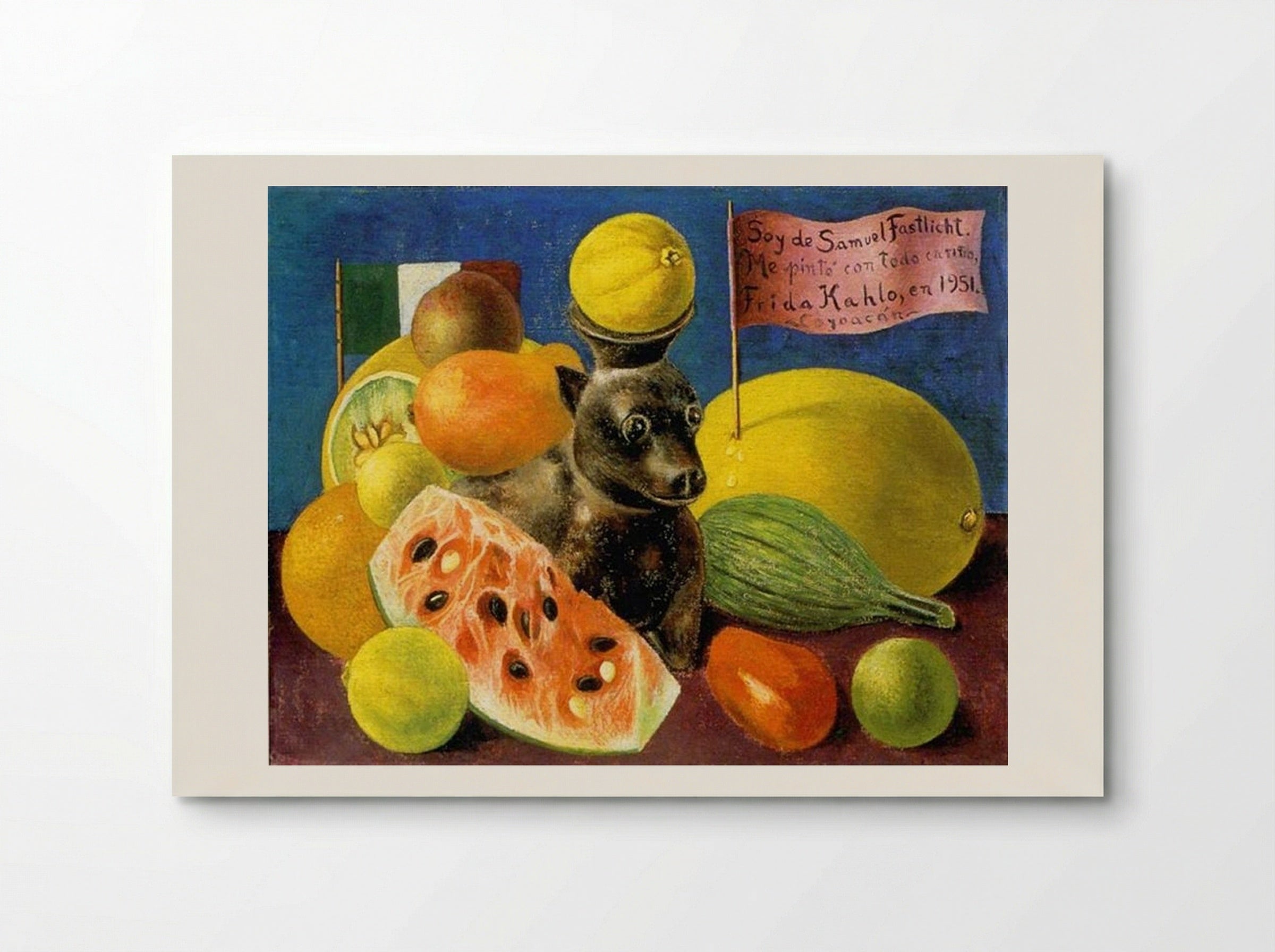 Still Life - Frida Kahlo - Poster