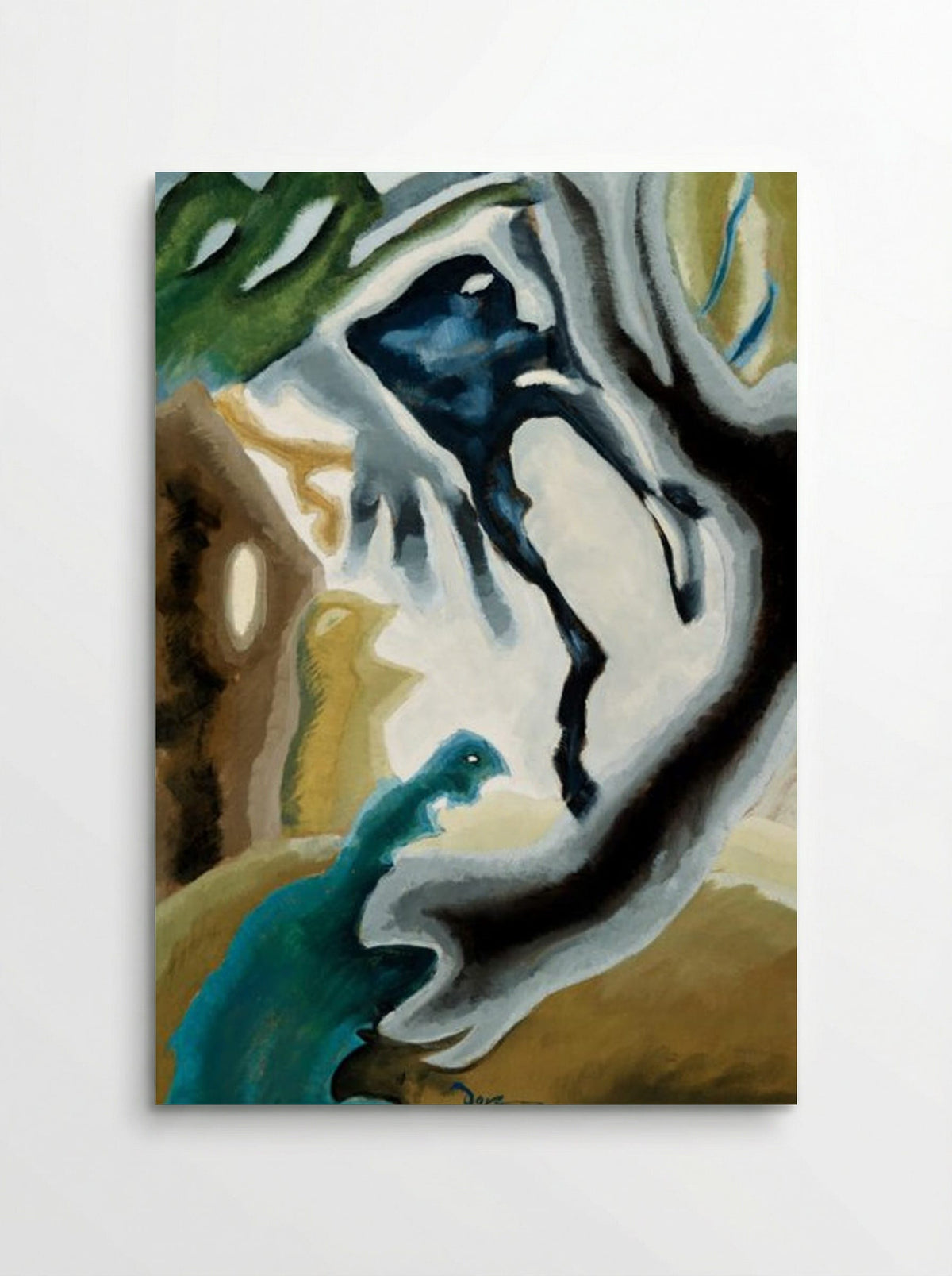 Barnyard Fantasy - Arthur Dove - Poster