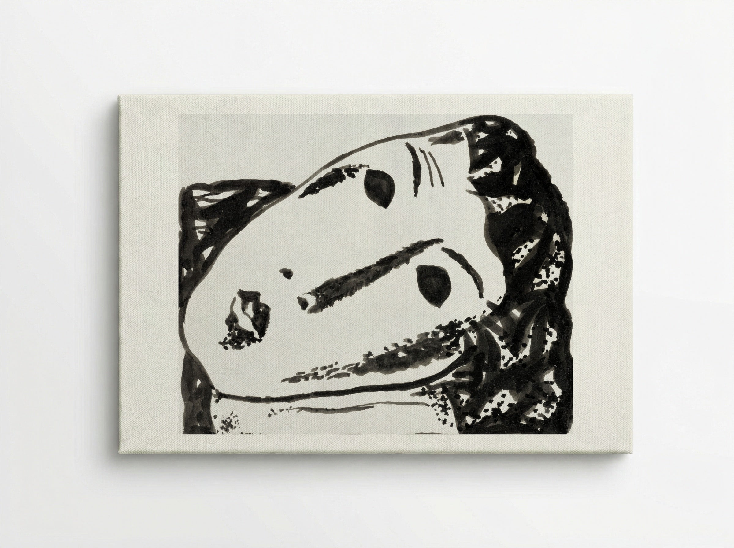 Vignette for 'L'art Hollandais contemporain' - Gustave De Smet - Canvas