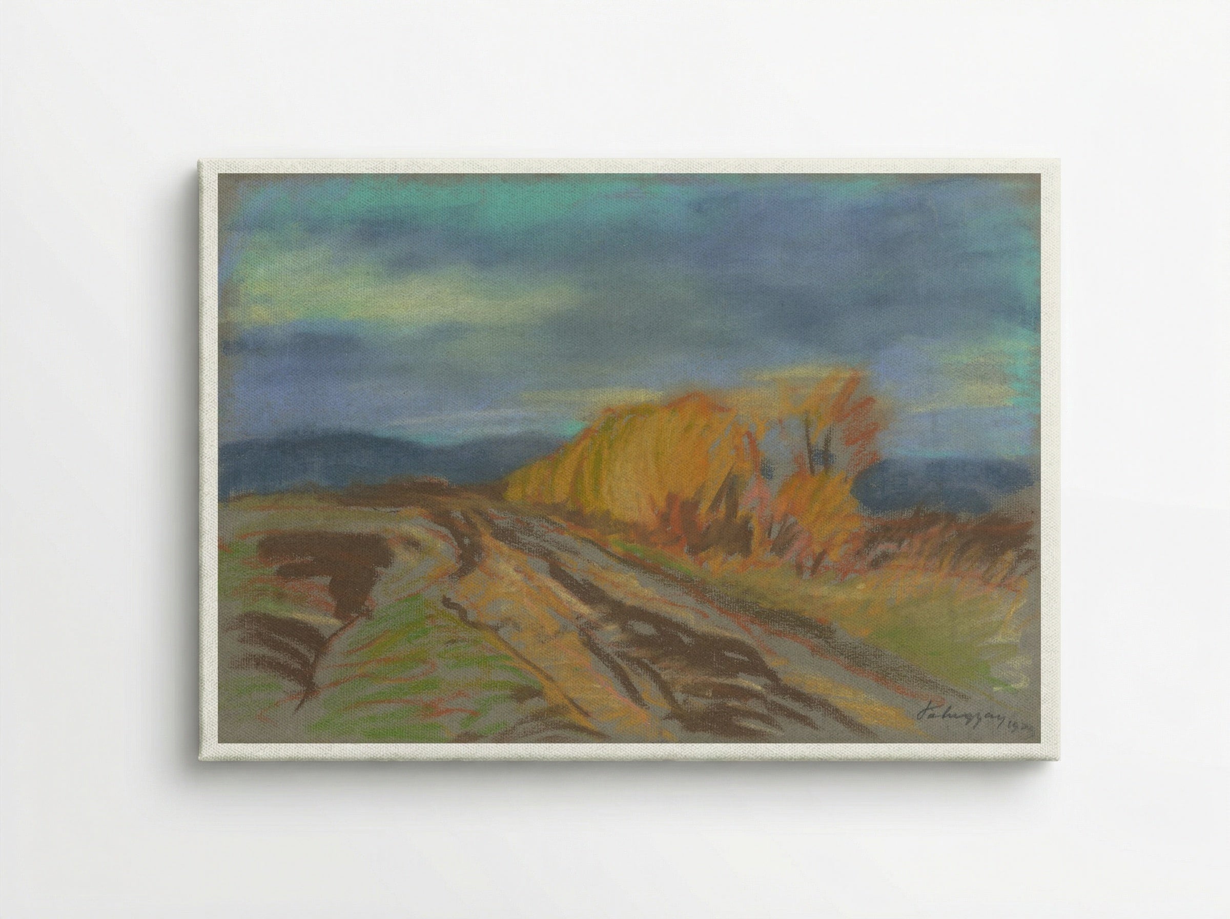 Autumn Motif - Zolo Palugyay - Canvas