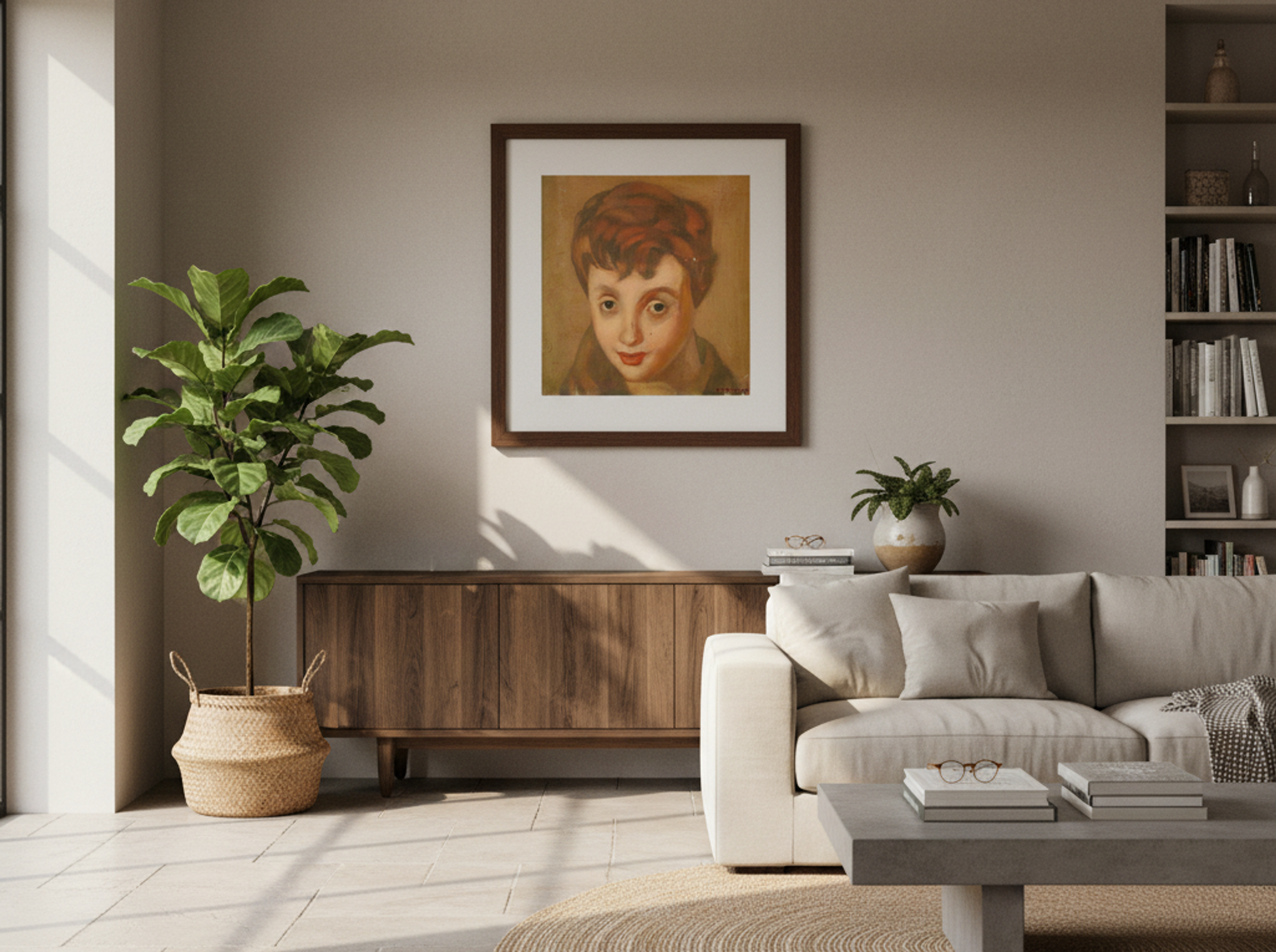 Portrait of Françoise Sagan - Tamara de Lempicka - Lifestyle