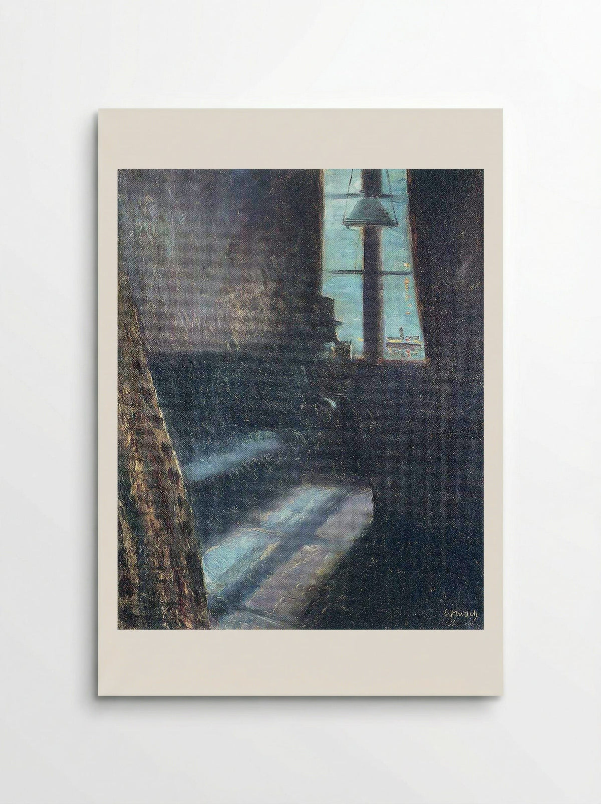 Night in Saint-Cloud - Edvard Munch - Poster