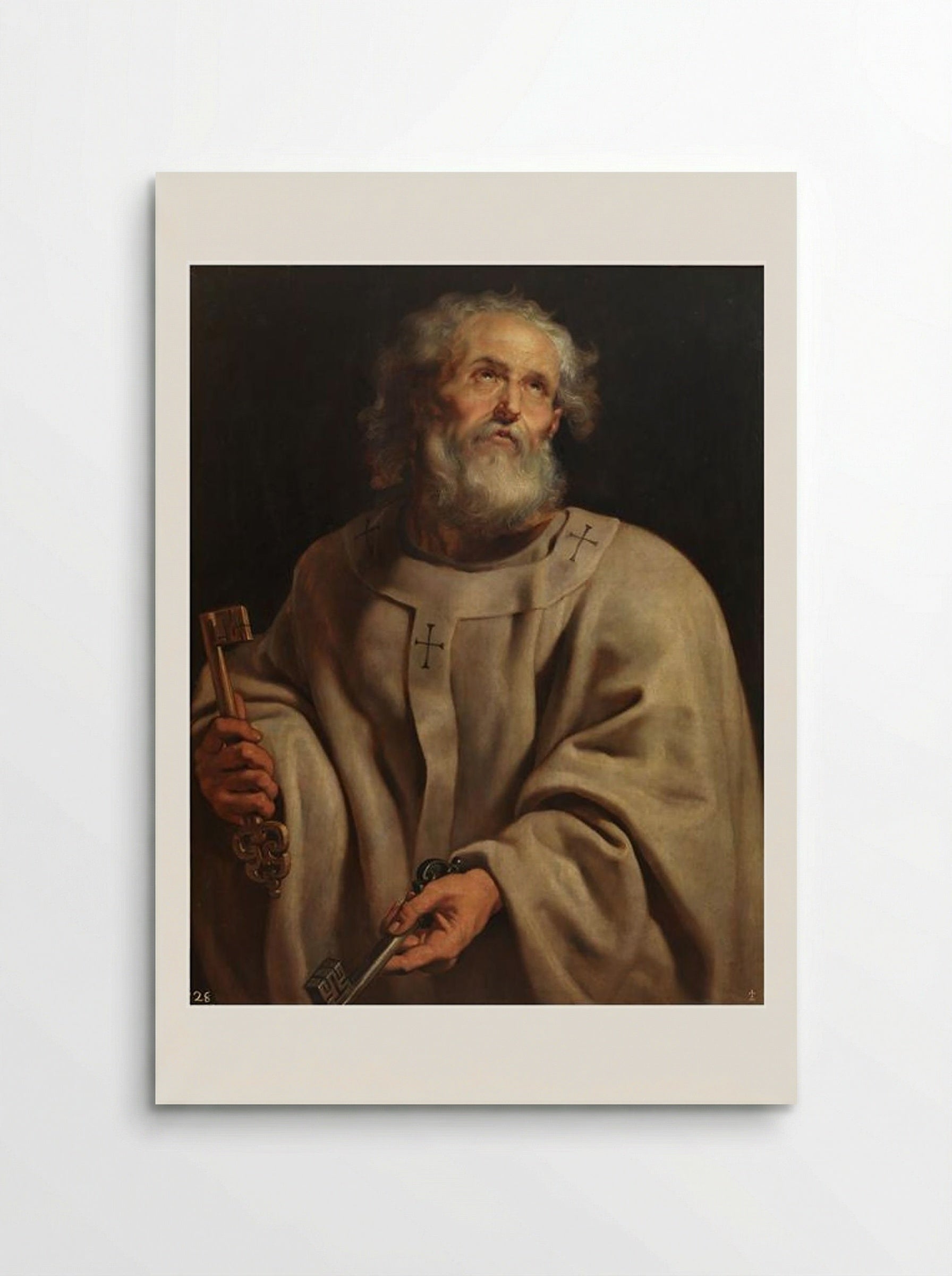 Saint Peter - Peter Paul Rubens - Poster