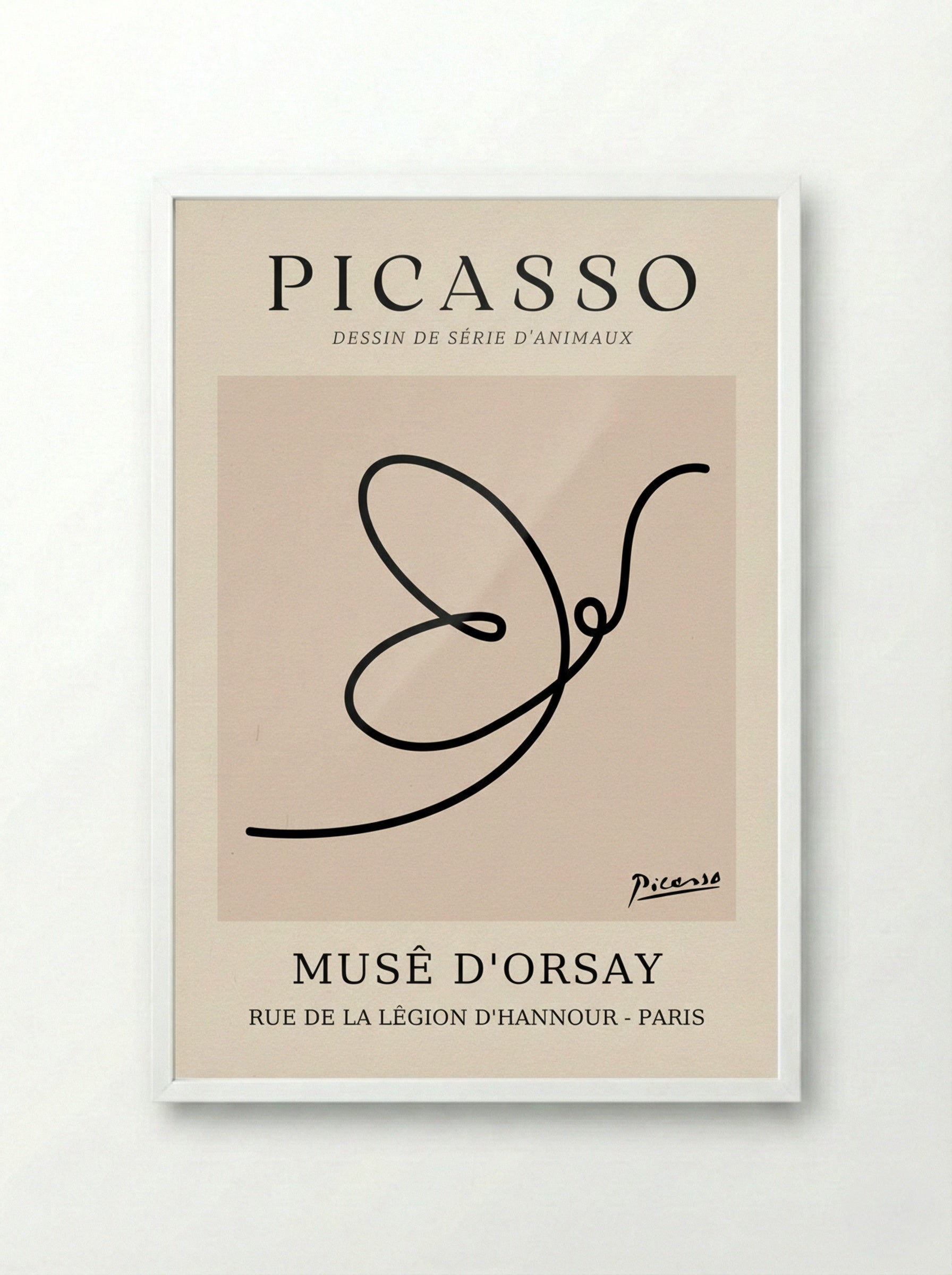 Dessins de Série d'Animaux - Pablo Picasso