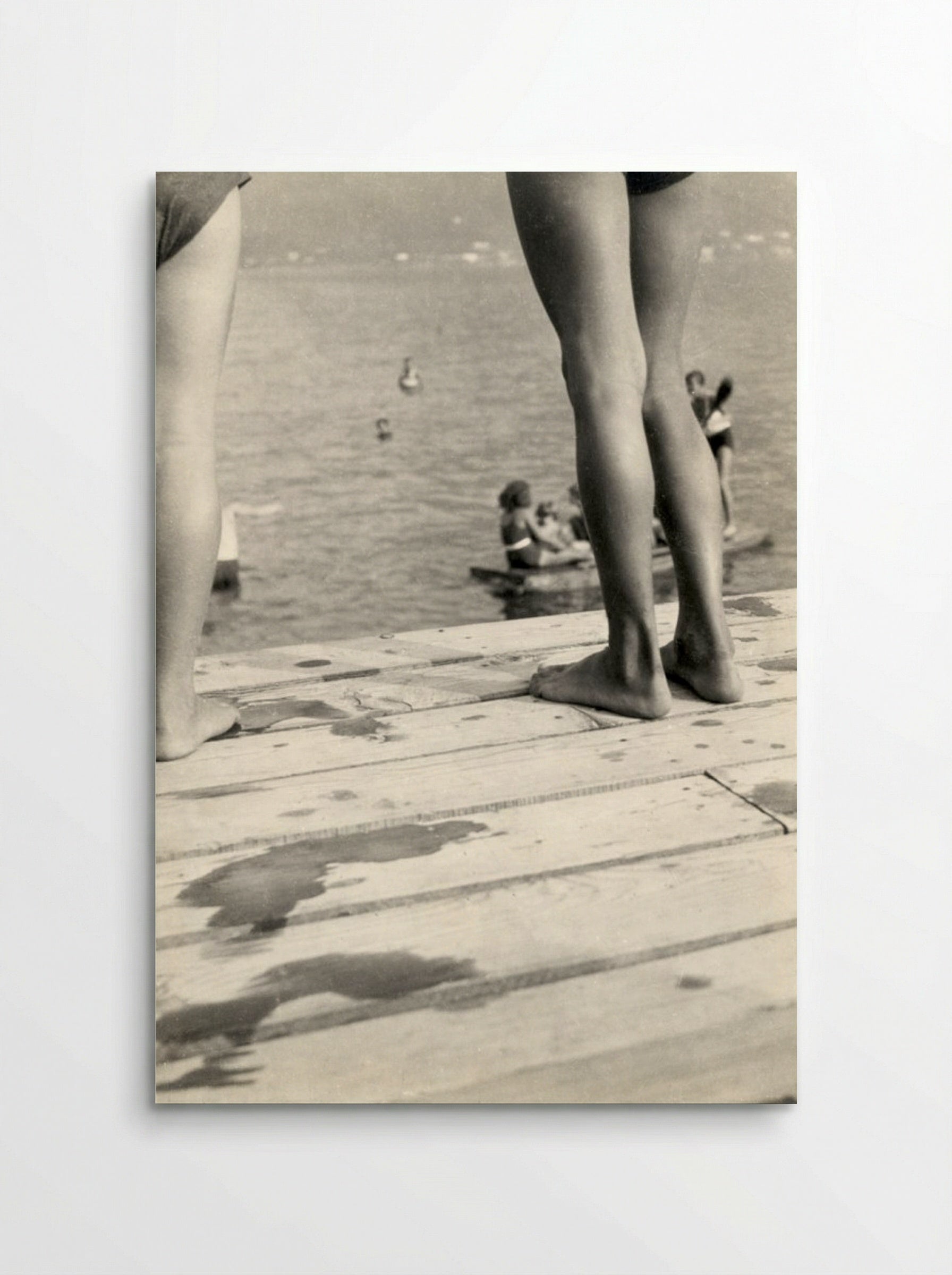 Lago Maggiore, Ascona, Switzerland - László Moholy-Nagy - Poster