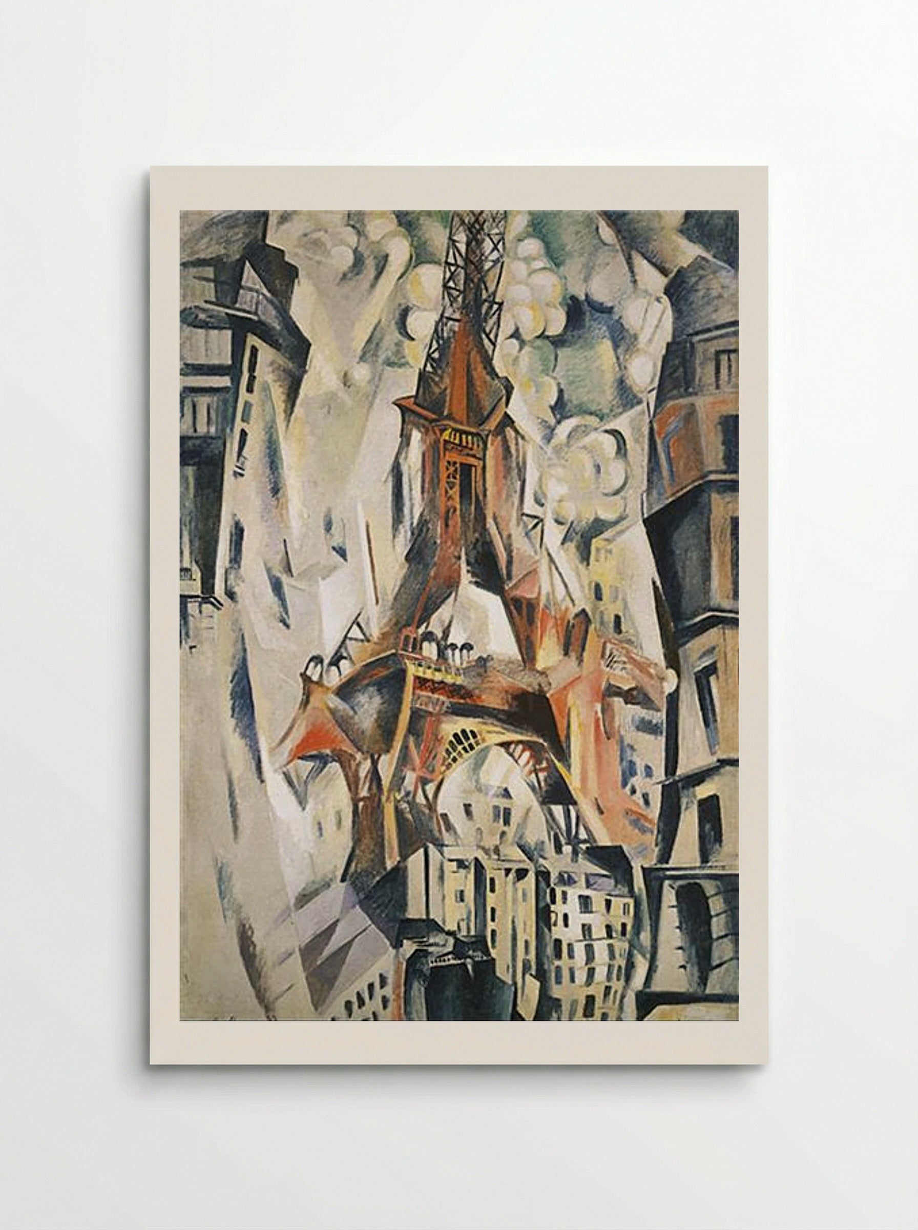 Eiffel Tower - Robert Delaunay - Poster