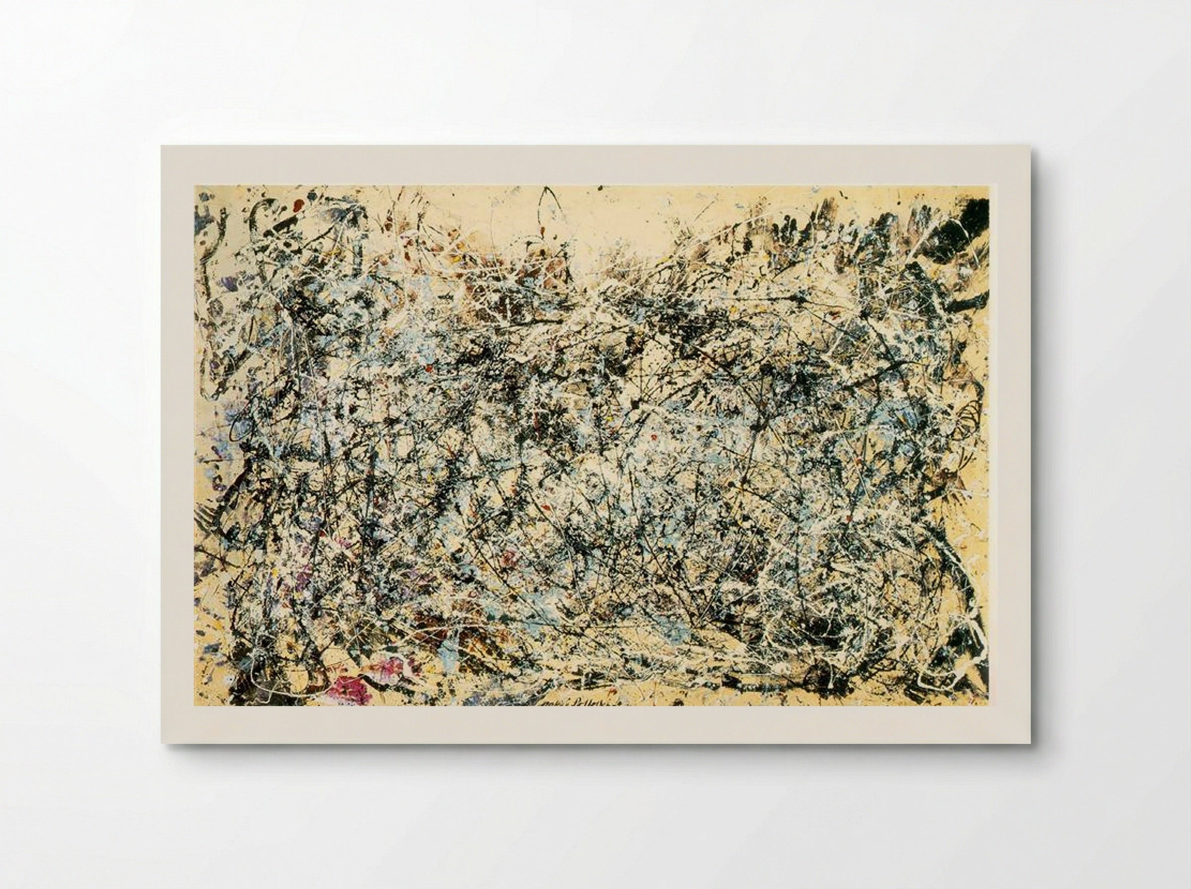 No. 1 (Jackson Pollock) - Jackson Pollock - Poster