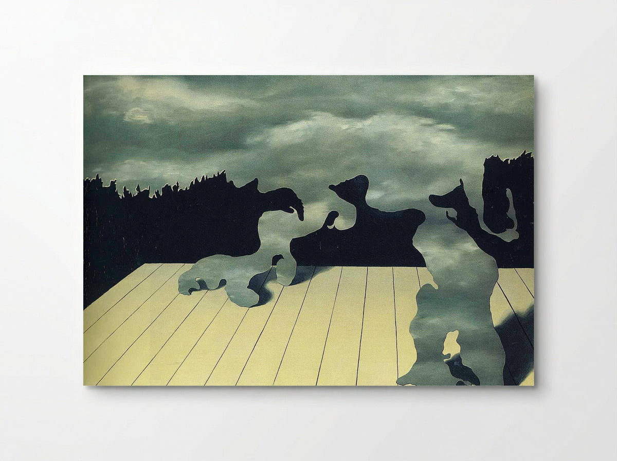 The Muscles of the Sky - René Magritte - Poster