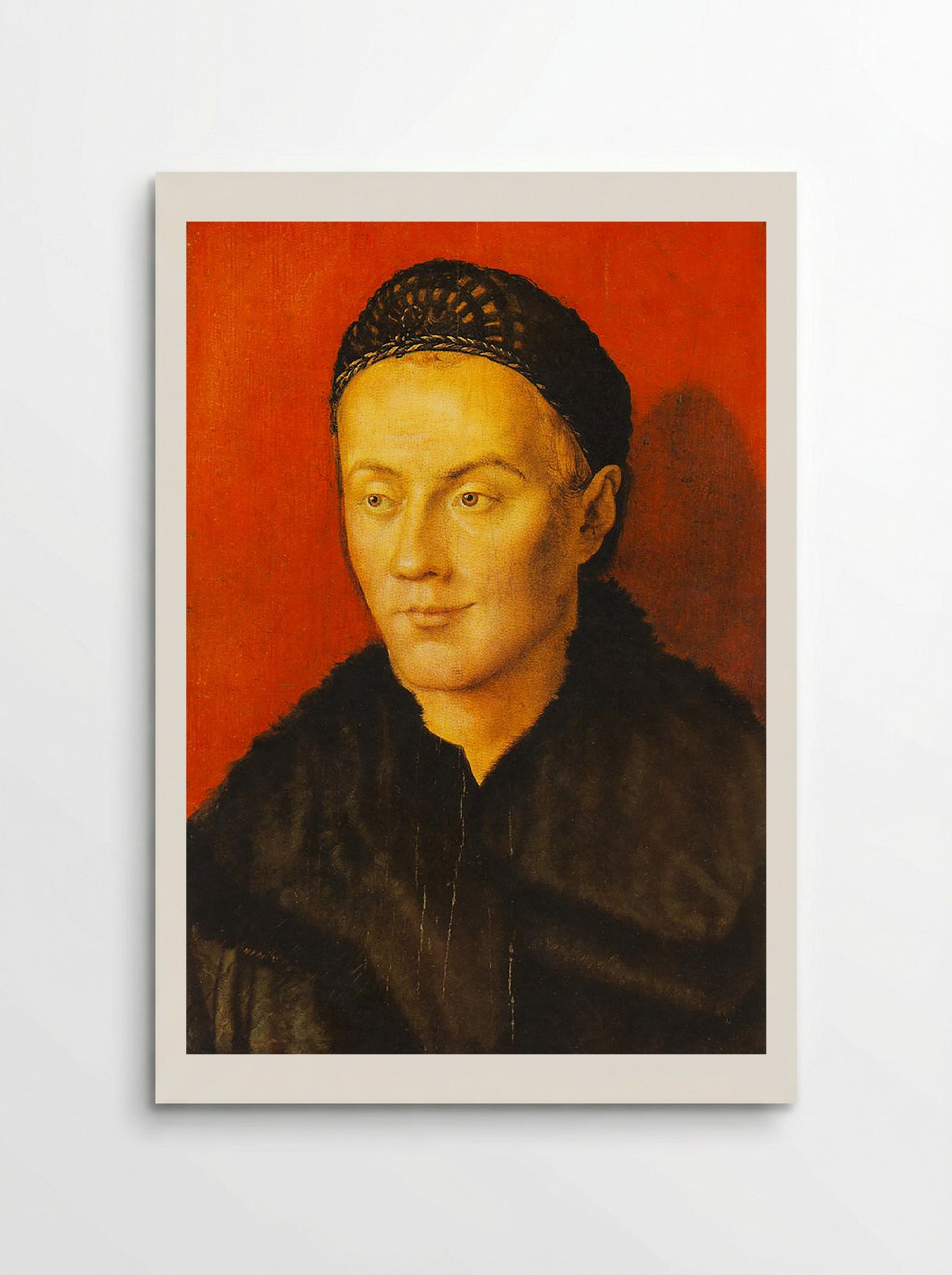 Portrait of a Man - Hans Holbein the Younger - Poster