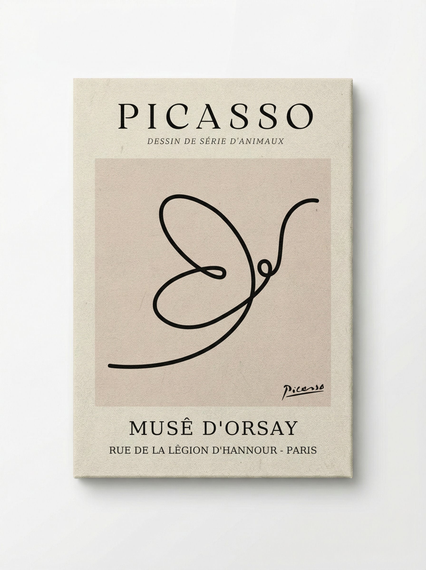 Dessins de Série d'Animaux - Pablo Picasso