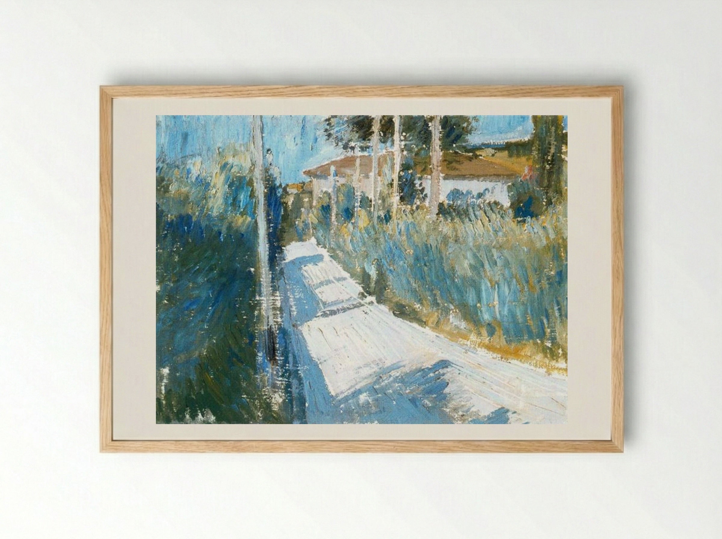 Passage - Giorgio Morandi - Framed Print Wood