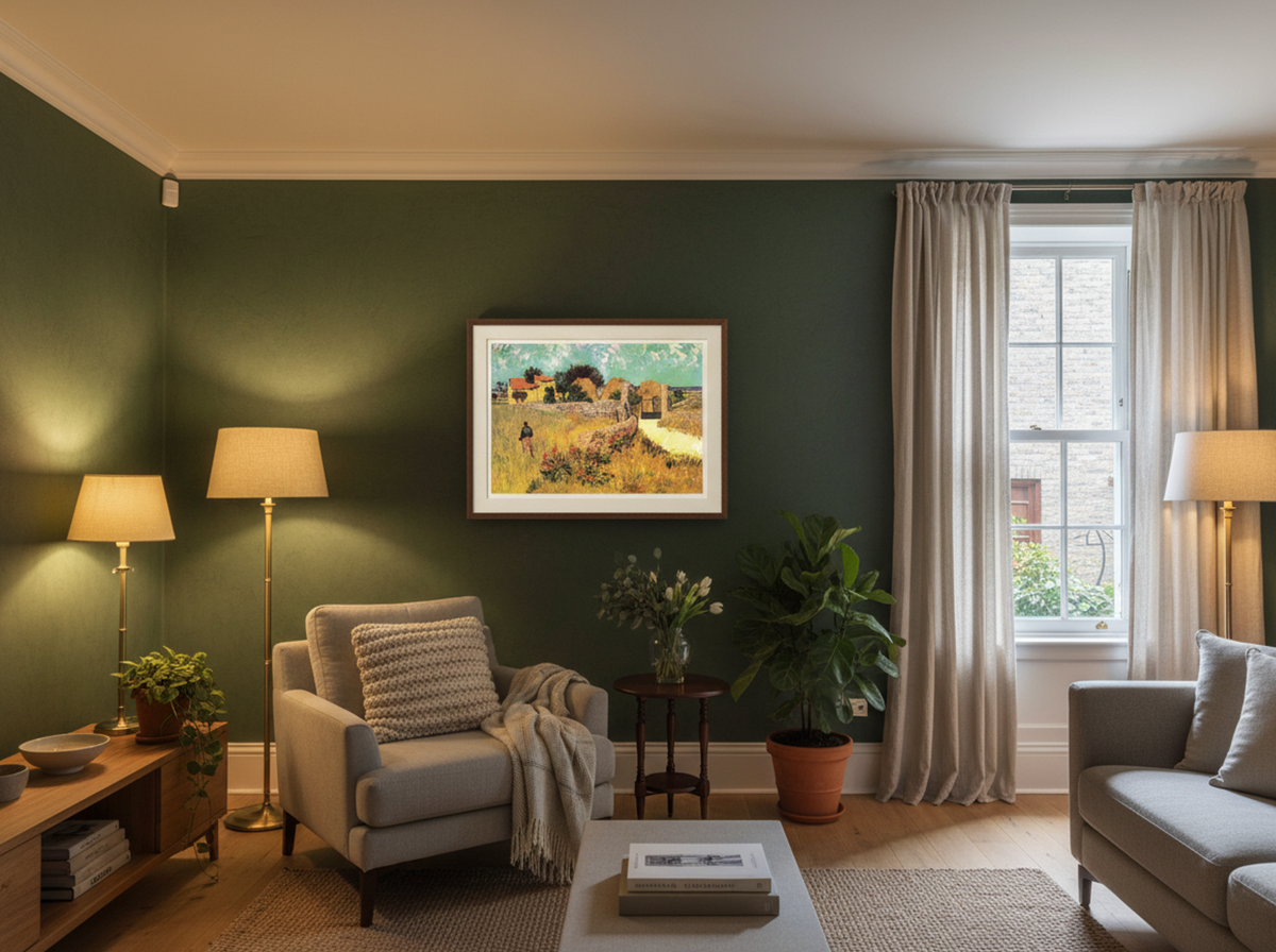 Farmhouse in Provence - Vincent van Gogh - Lifestyle