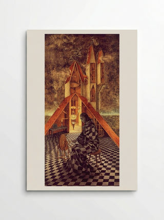 Alchemy or the Useless Science - Remedios Varo
