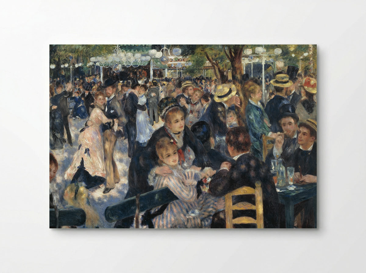 Dance at Le Moulin de la Galette - Pierre-Auguste Renoir - Poster