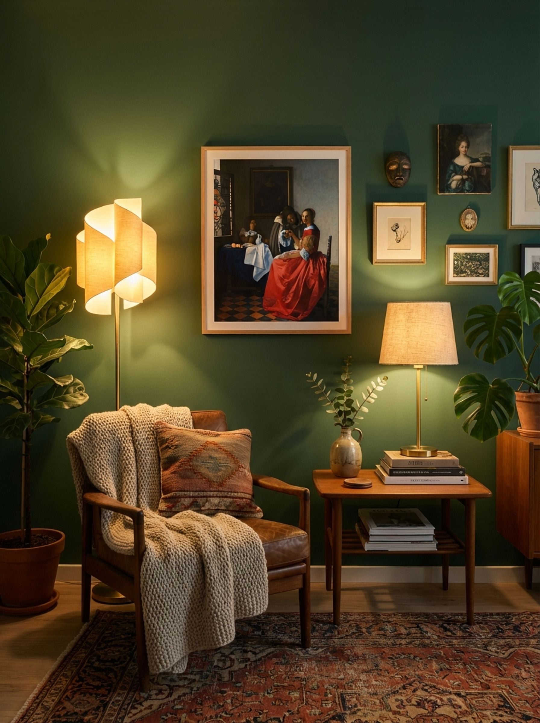 The Girl with a Wineglass - Johannes Vermeer - Lifestyle