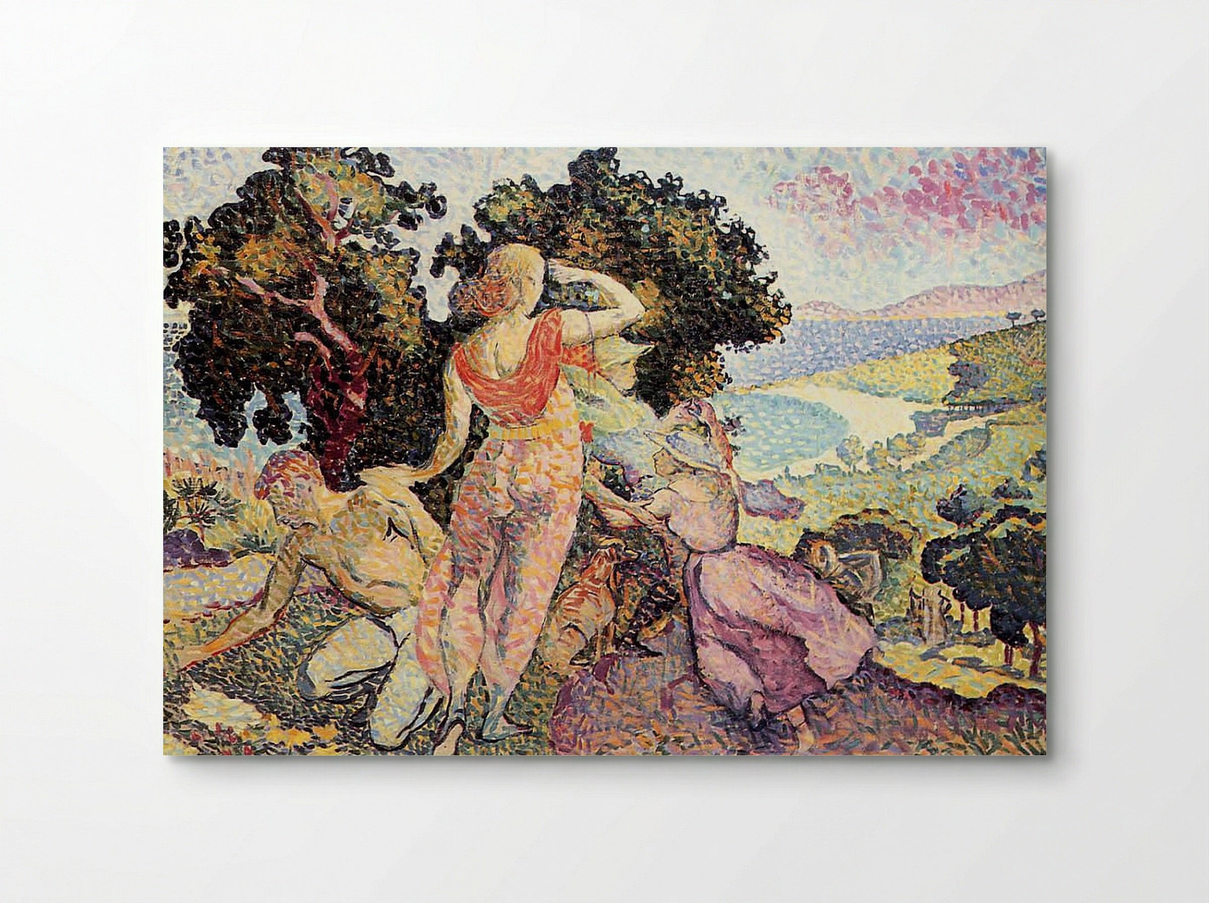 The Excursionists - Henri-Edmond Cross - Poster