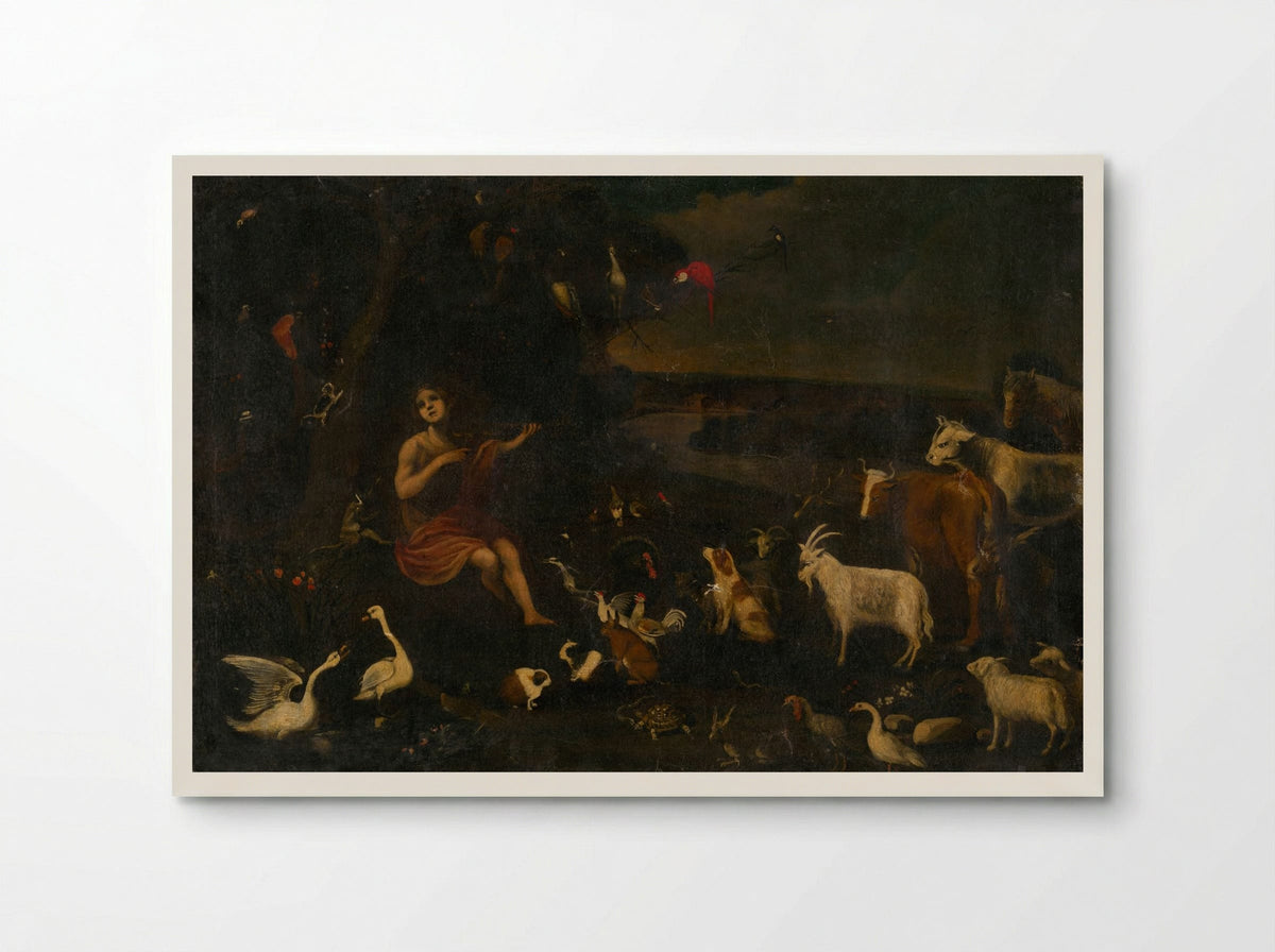 Orpheus Charming the Animals - Roelant Savery - Poster