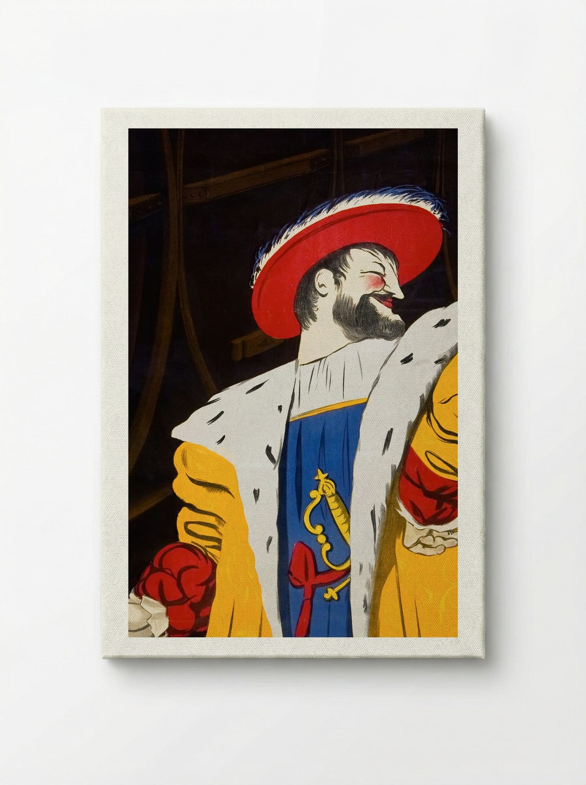 Biere du Fort-Carre, Saint-Dizier - Leonetto Cappiello - Canvas