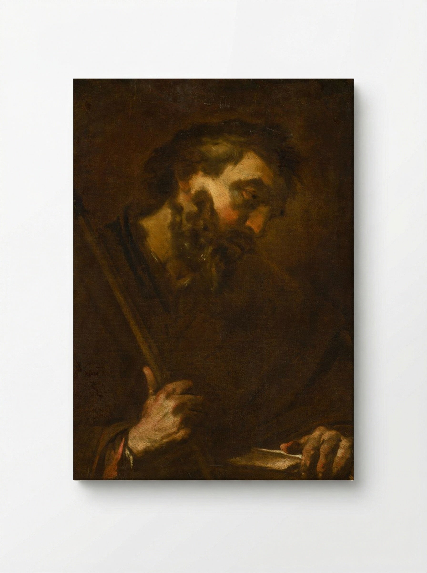 Saint Jude Thaddeus - Jusepe de Ribera - Canvas