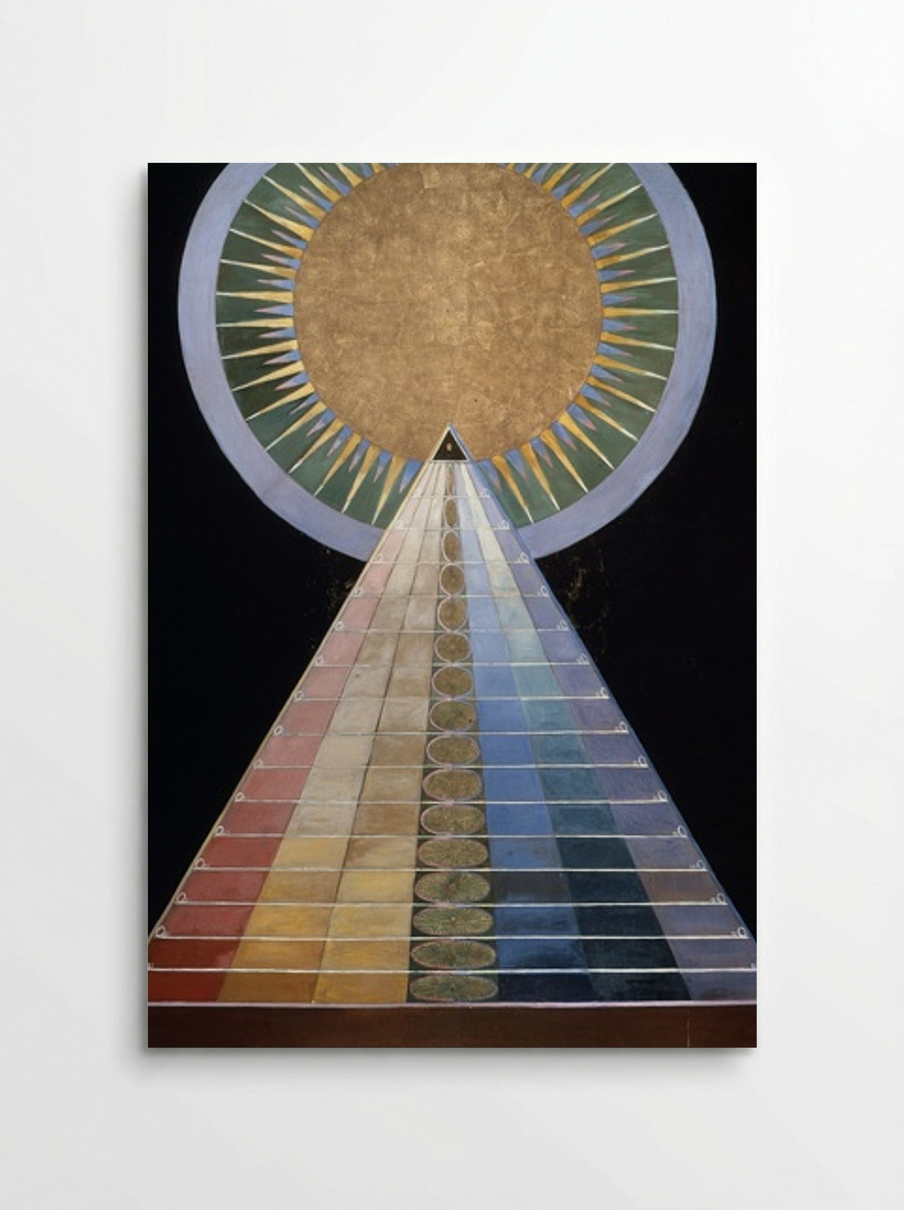 Altarpiece No. 1, Group X - Hilma af Klint - Poster