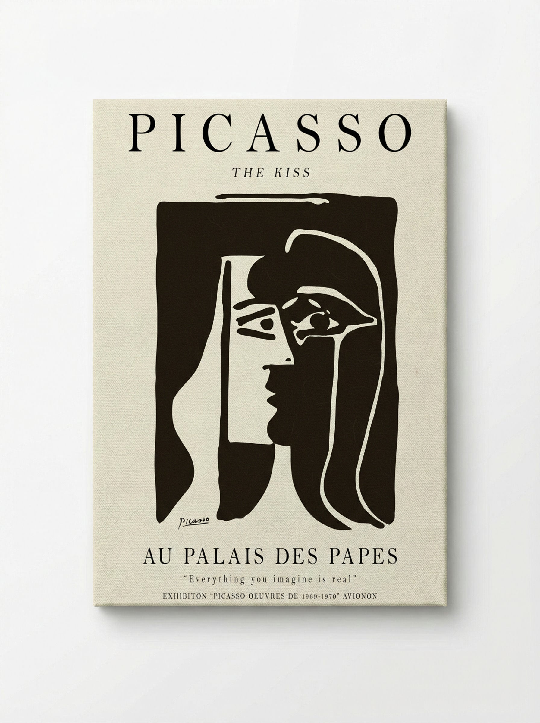 The Kiss - Pablo Picasso