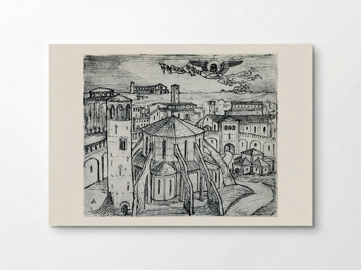 Reminiscence of Ravenna - Fine Art Print - Poster