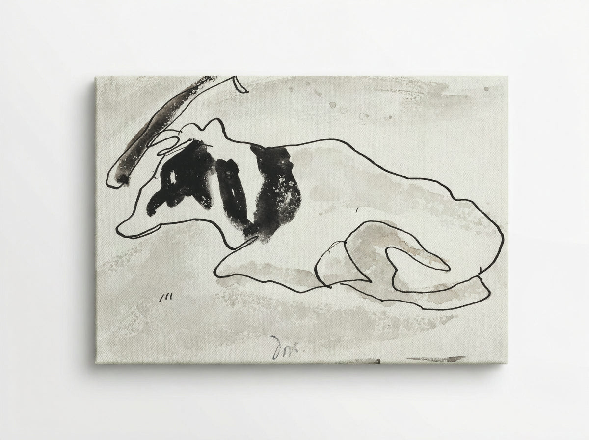 Cow II - Arthur Dove - Canvas