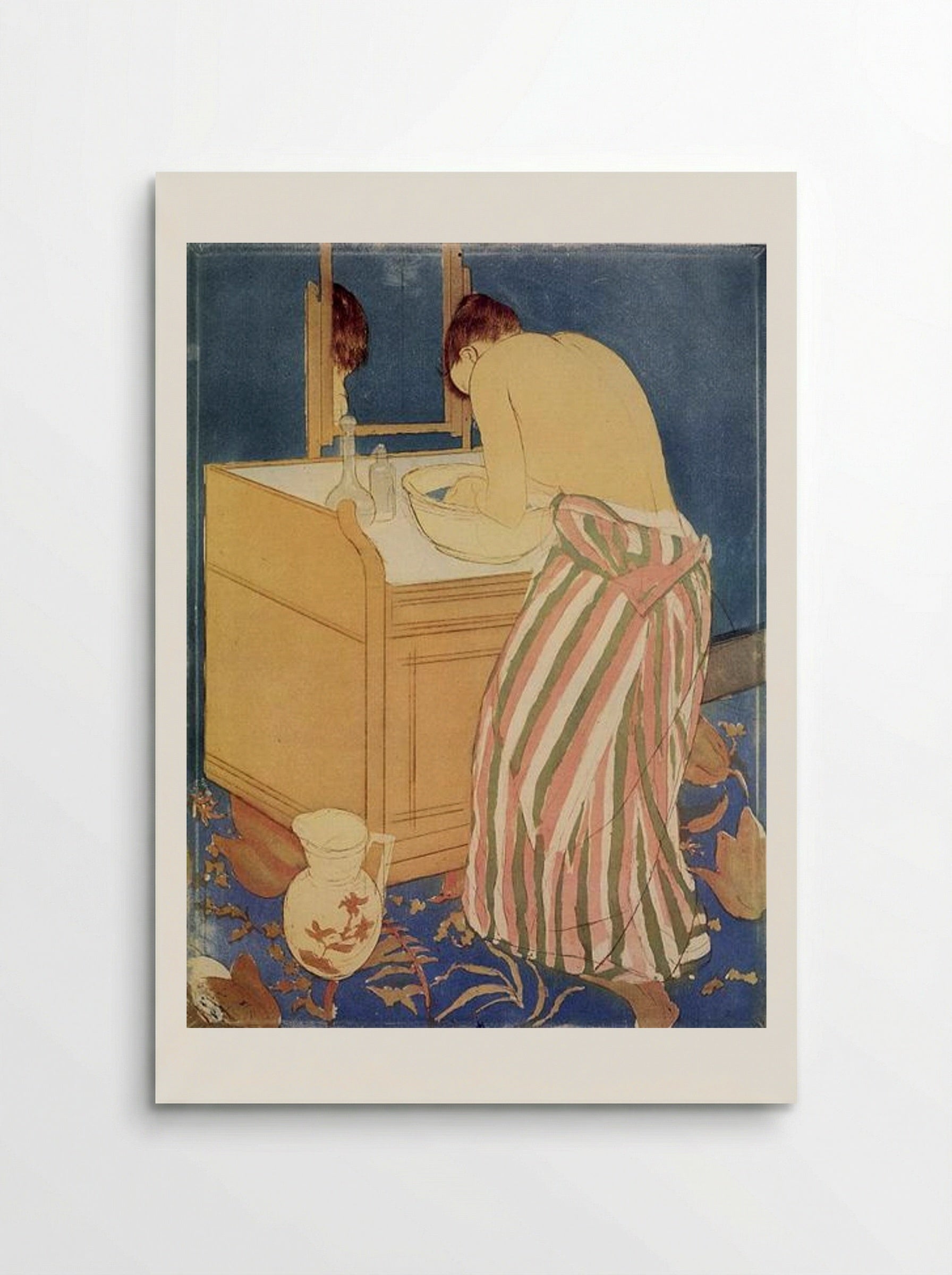The Bath - Mary Cassatt - Poster