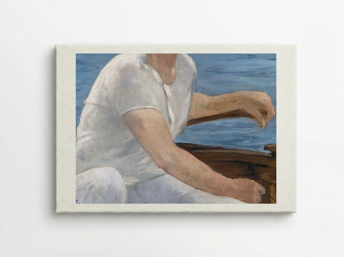 Boating - Édouard Manet - Canvas