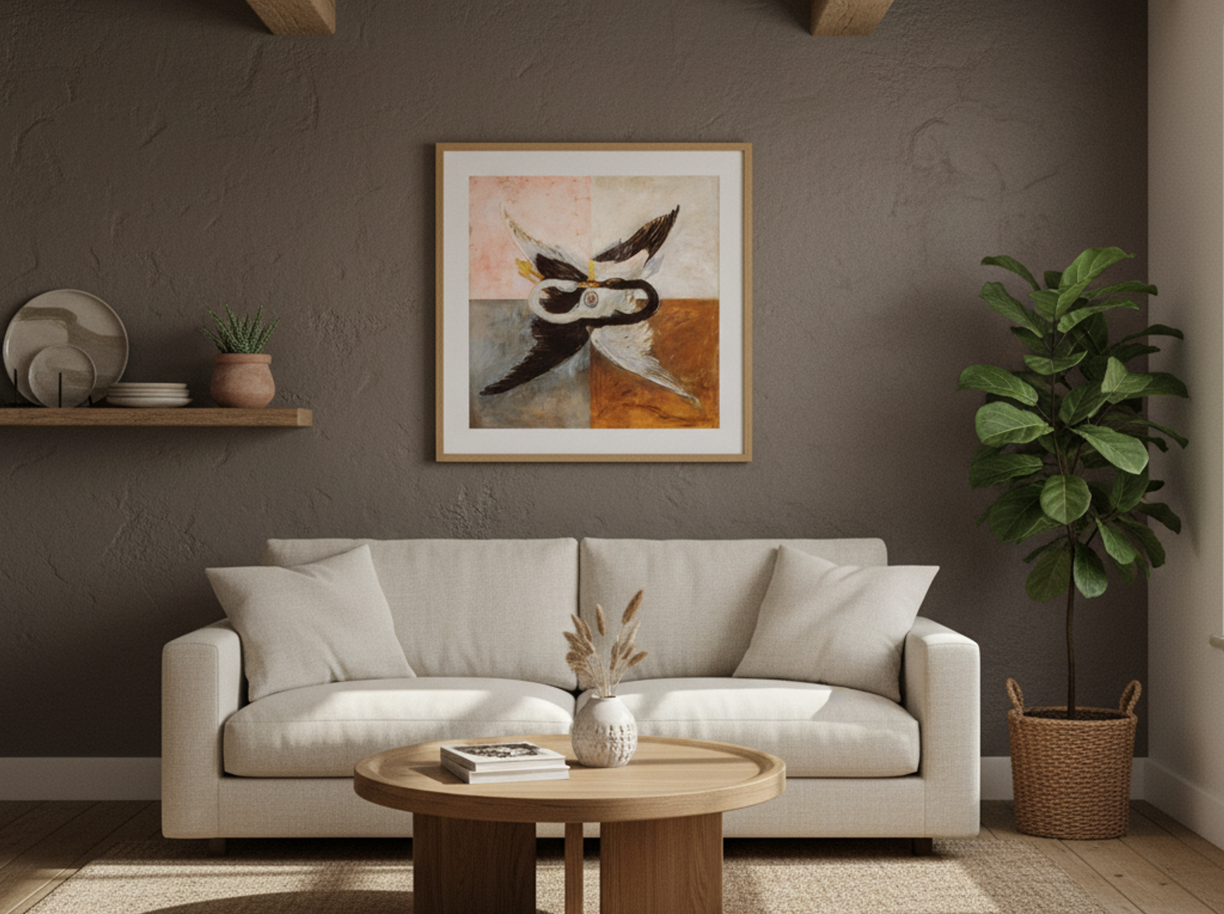 The Swan, No. 17, Group IX/SUWA - Hilma af Klint - Lifestyle