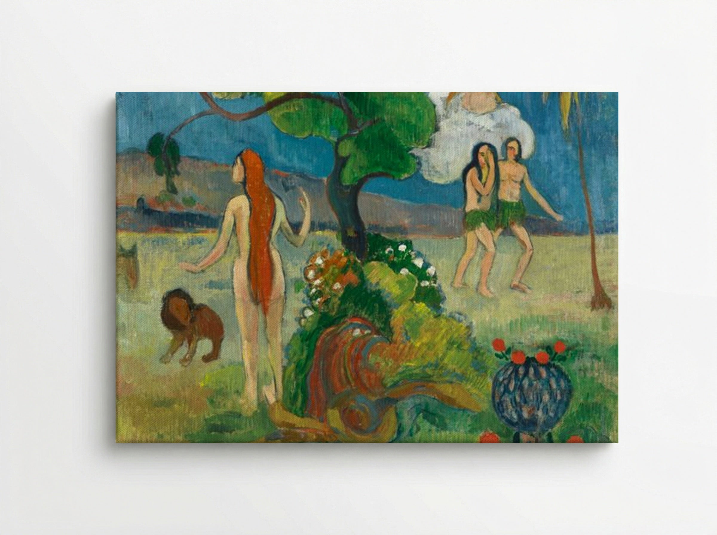Paradise Lost - Paul Gauguin - Canvas