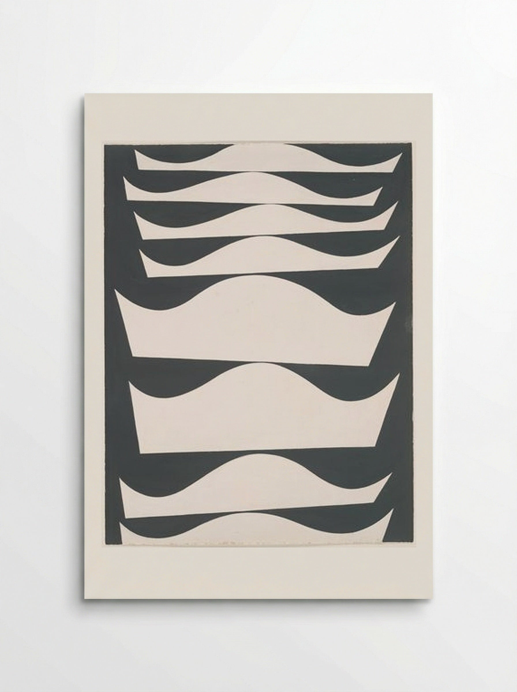 Echelonnement desaxe - Sophie Taeuber-Arp - Poster