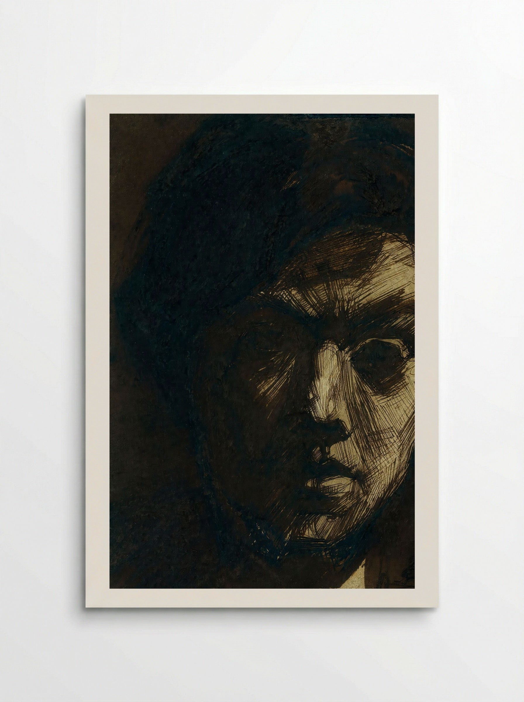 Self-Portrait of the Painter Jan Toorop - Jan Toorop - Poster