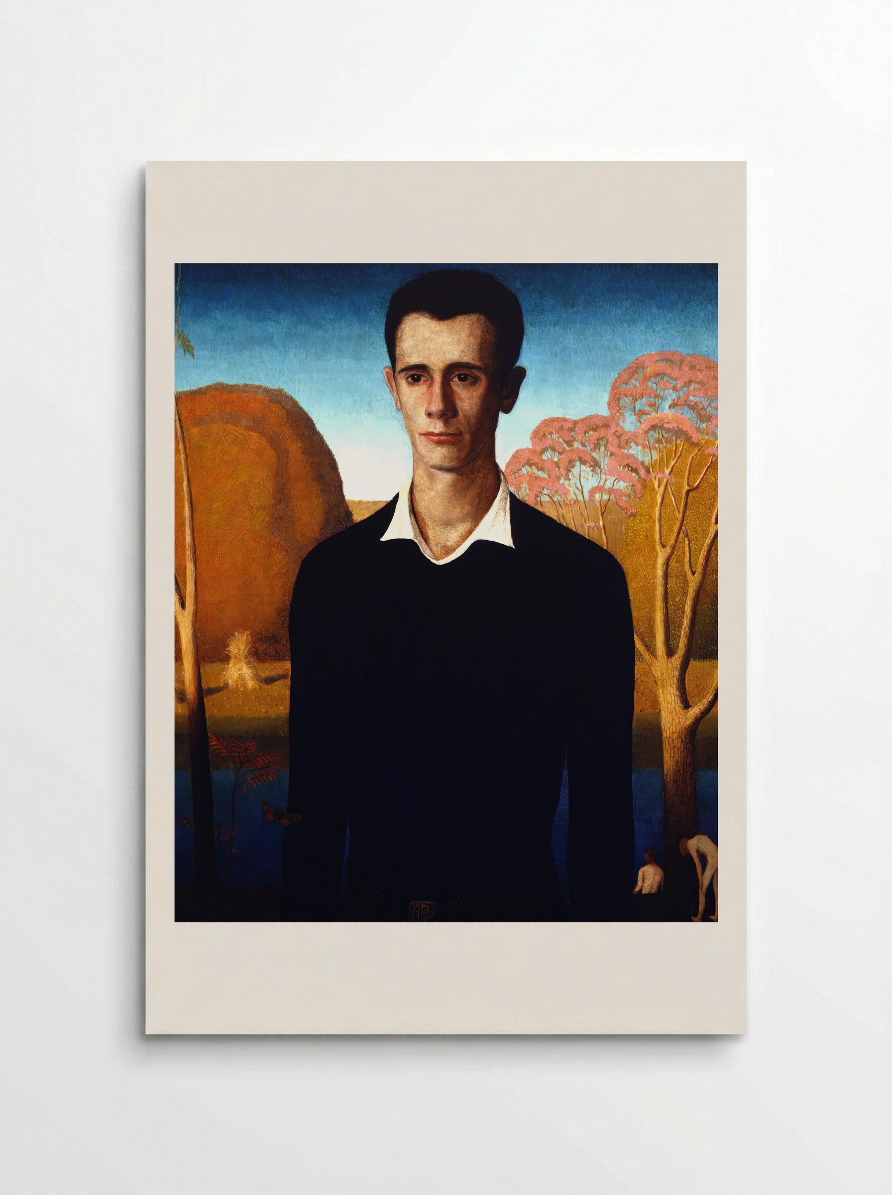 Arnold Comes of Age - Grant Wood - Poster