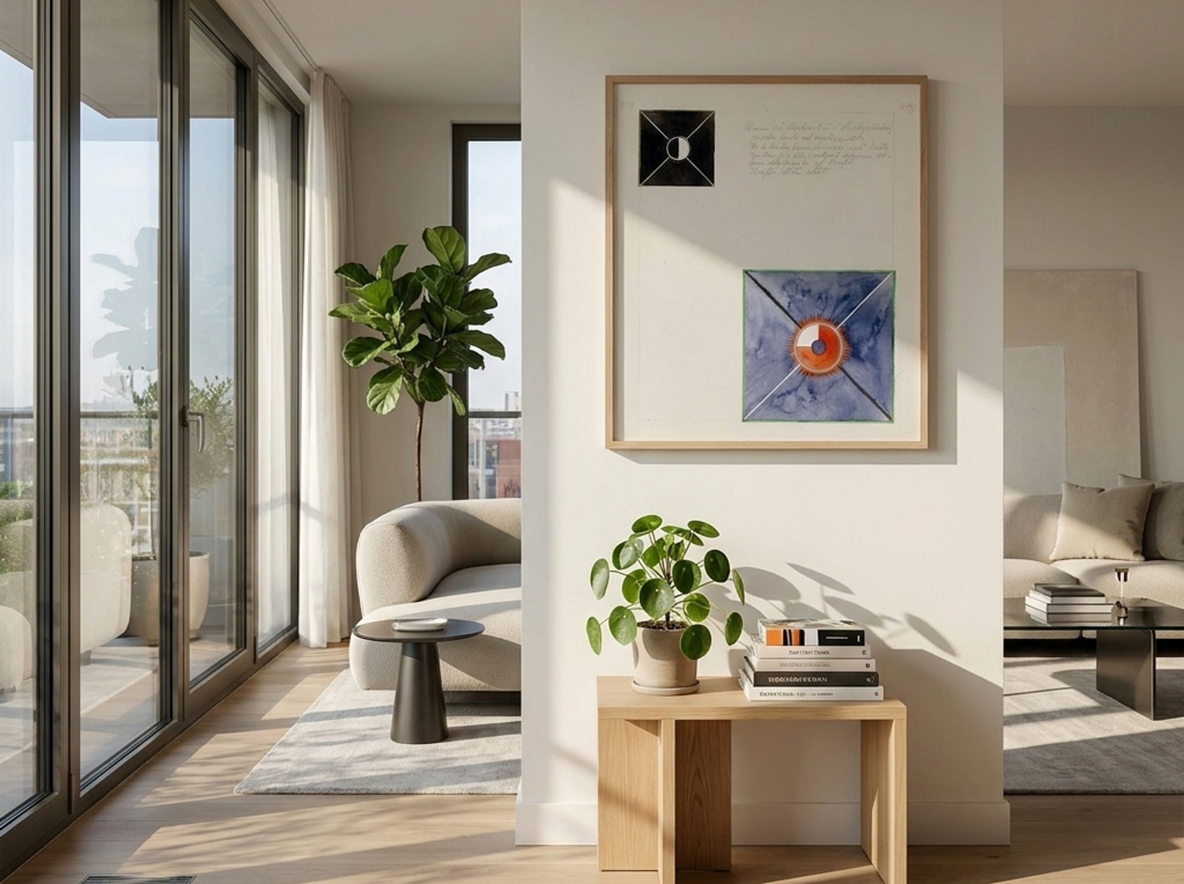 Atom Series, No. 8: Atom on the ether plane is in constant change between rest and activity. At the rest it pulls itself inwards. This affects the earthly atom as giving of force. - Hilma af Klint - Lifestyle