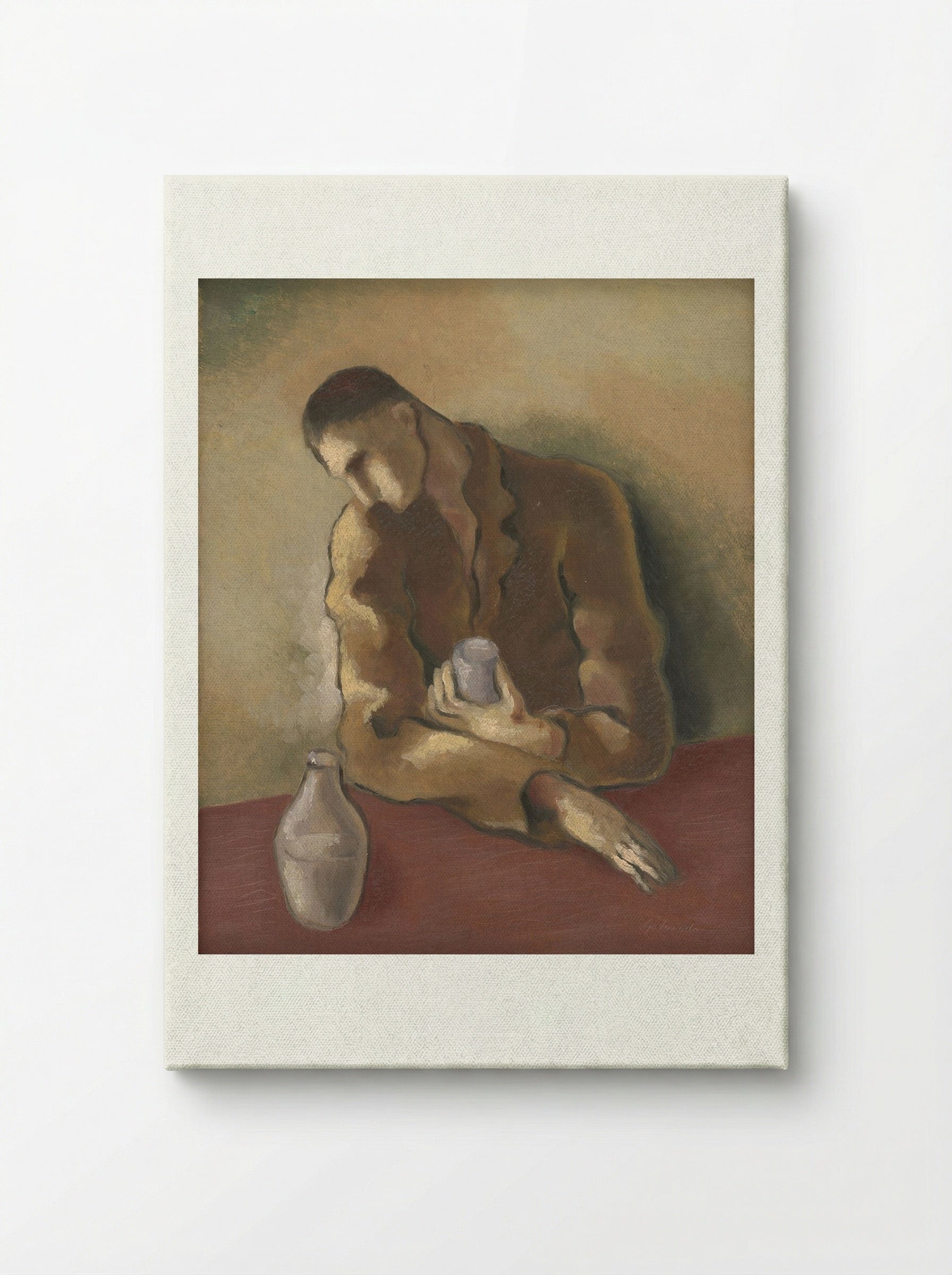 Drunkard - Mikuláš Galanda - Canvas