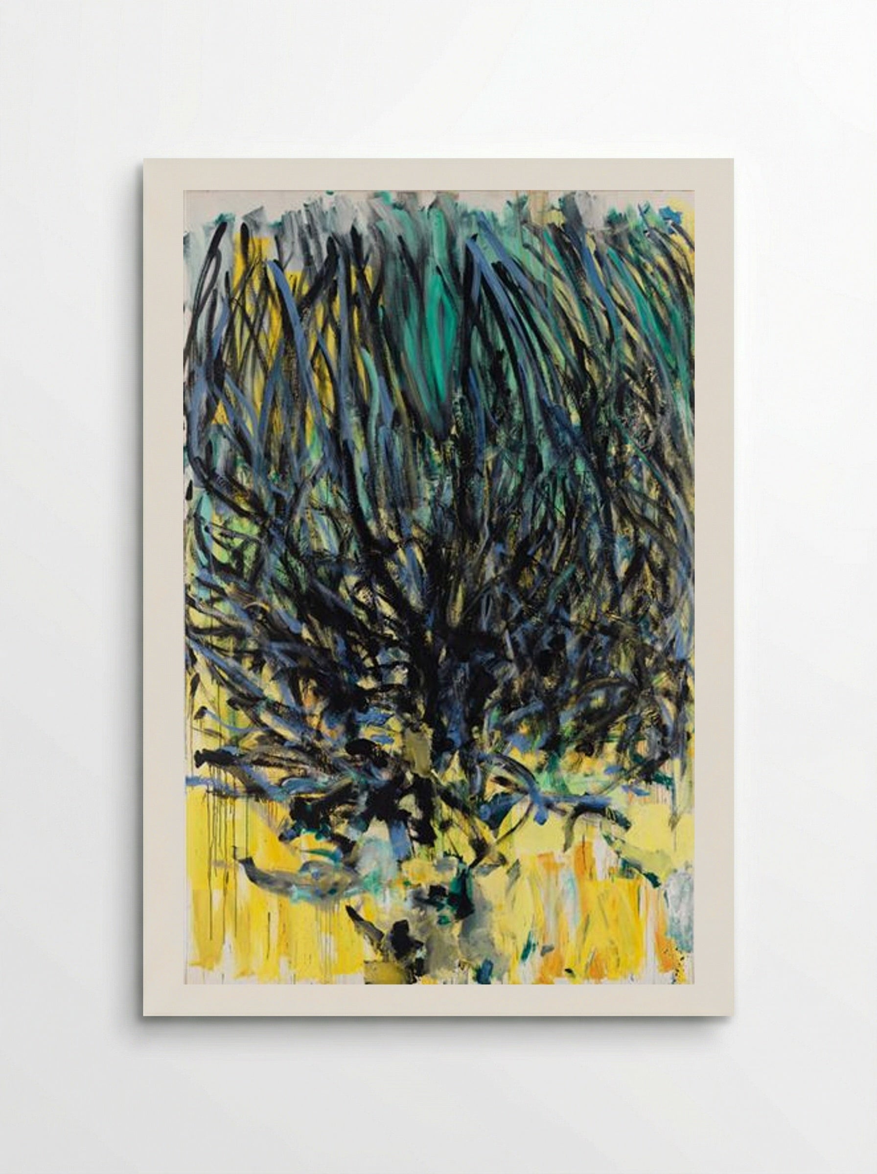 Tilleul - Joan Mitchell - Poster