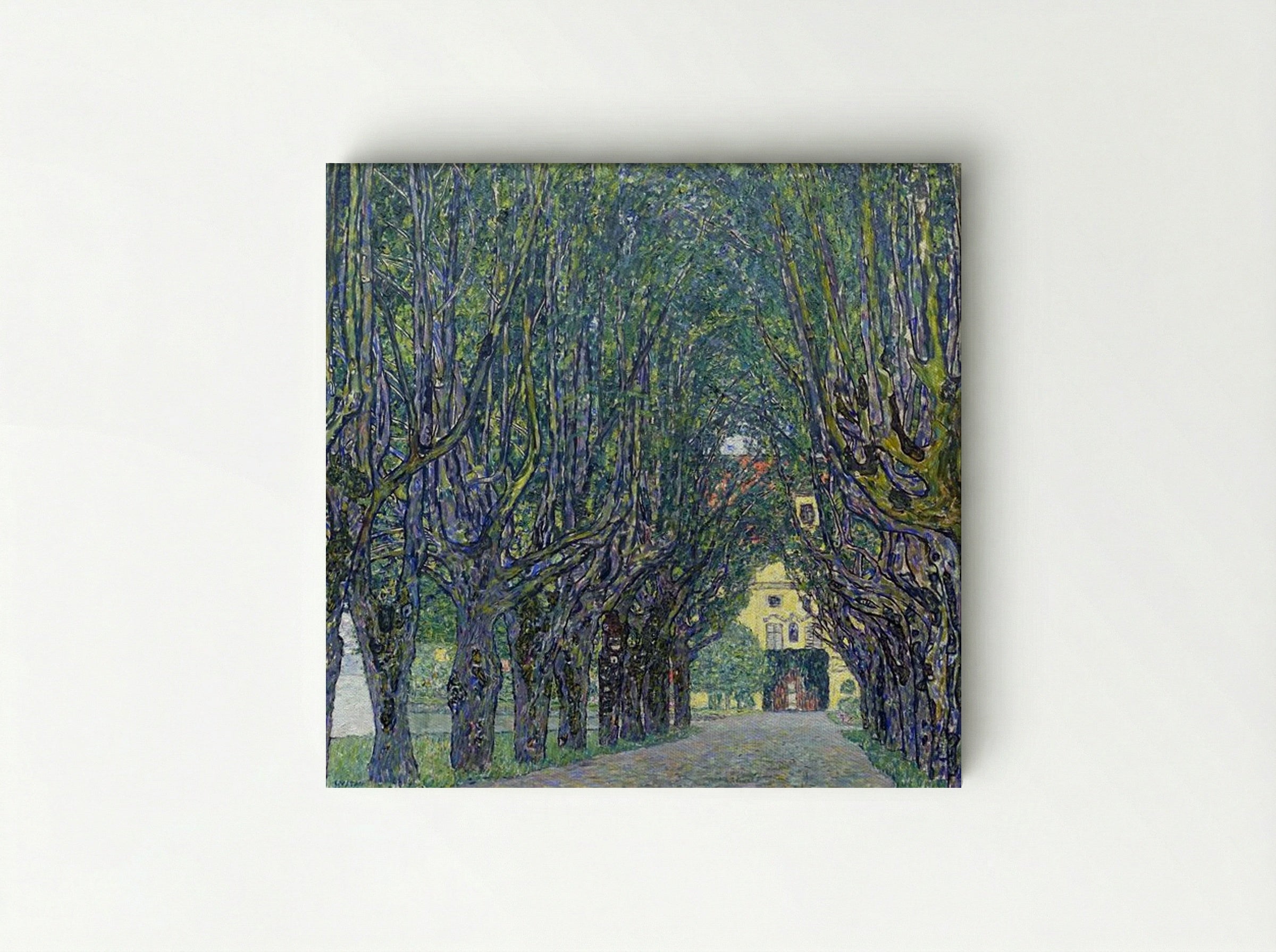 Avenue at Schloss Kammer - Gustav Klimt - Canvas