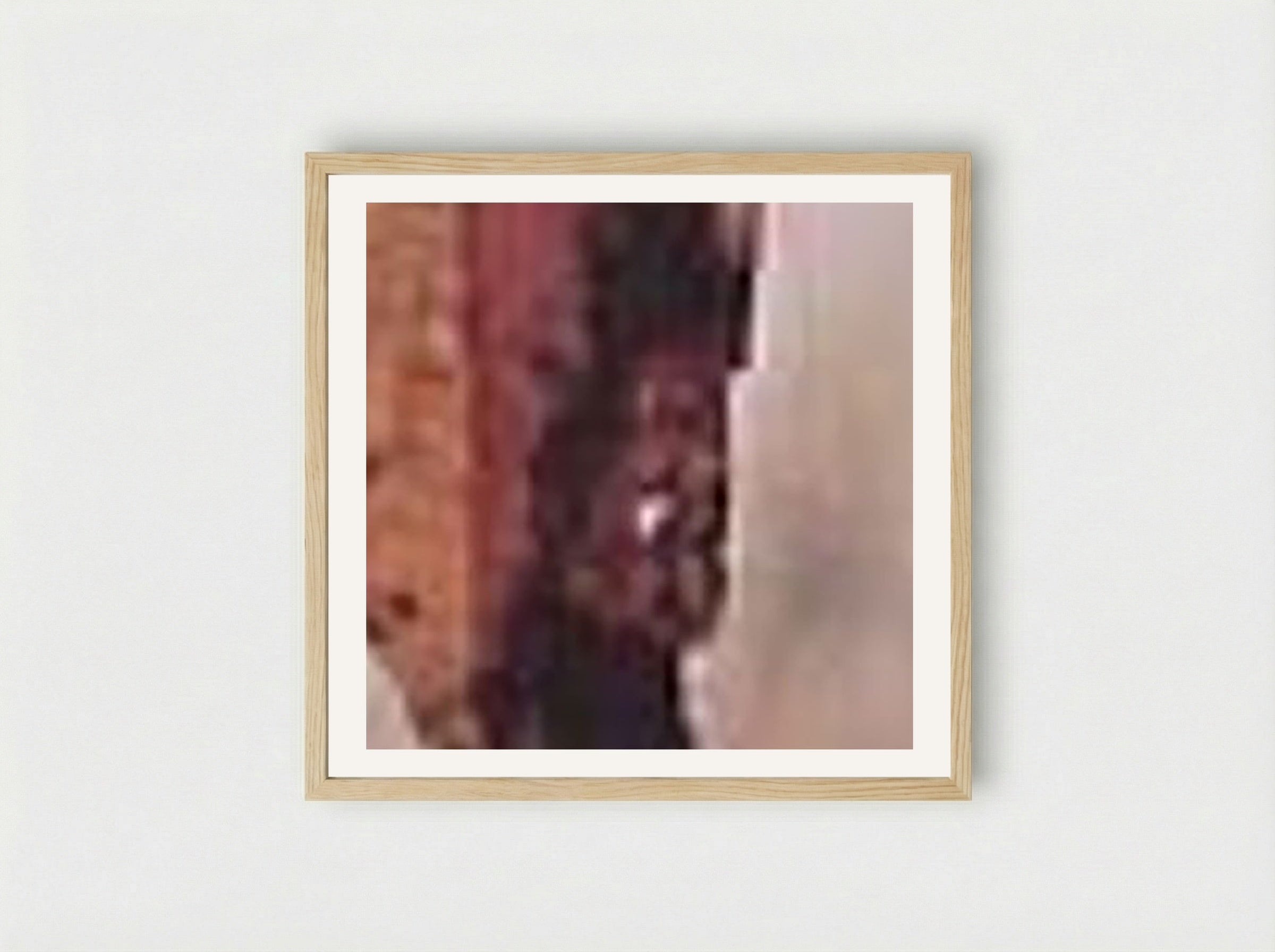 Ghosts of UFA - Richard Hamilton - Framed Print Wood