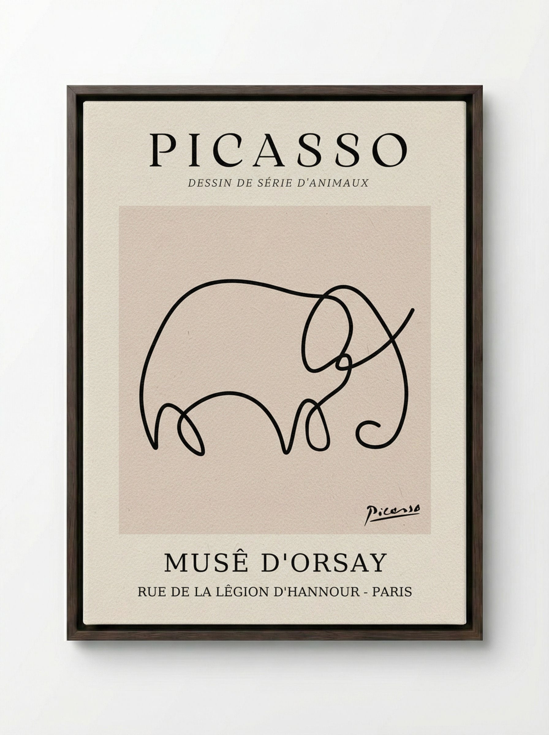 Elephant - Pablo Picasso