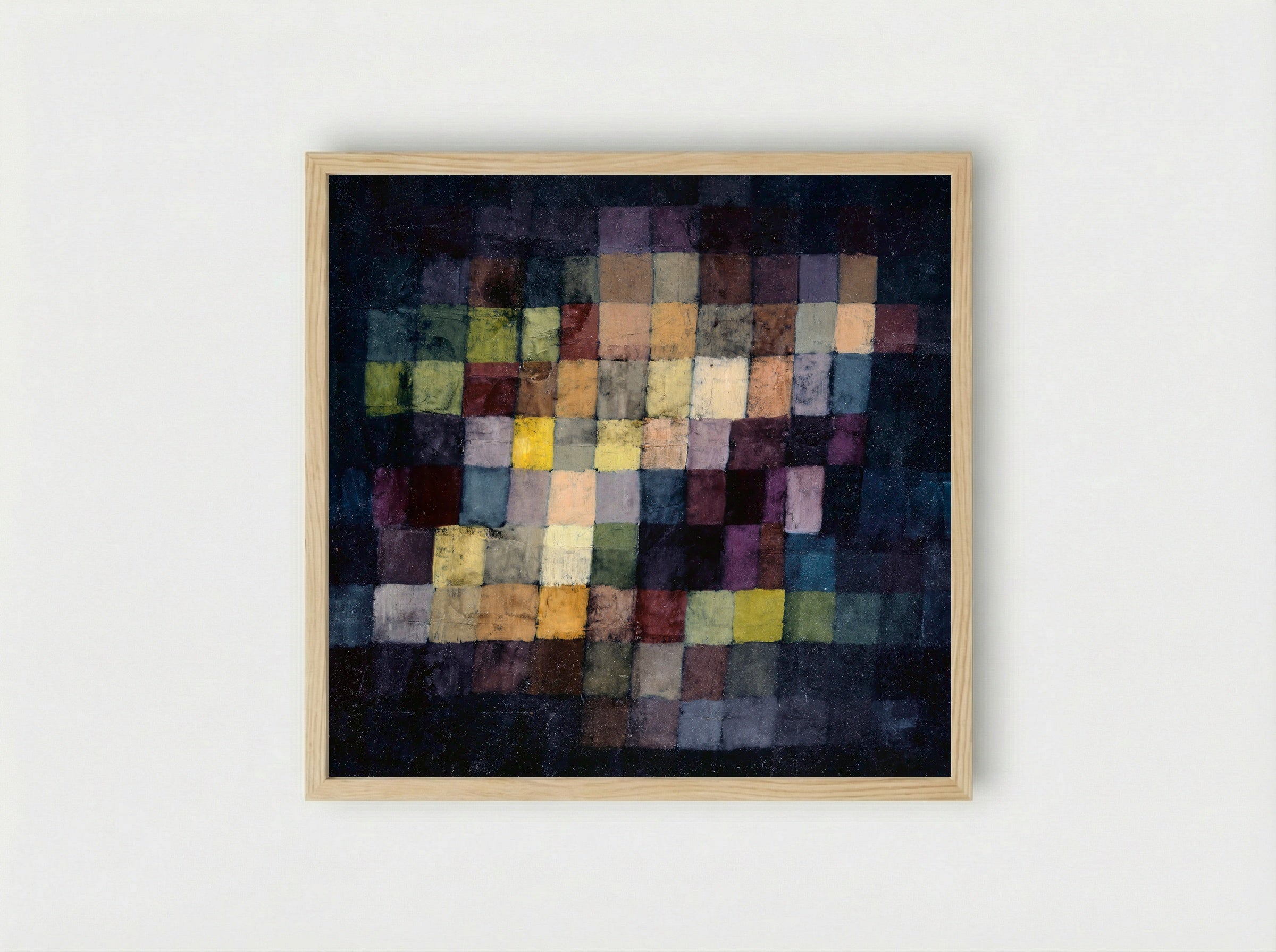 Old Sound - Paul Klee - Framed Print Wood