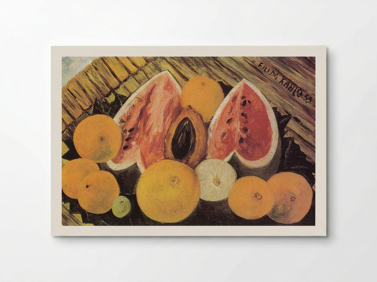 Still Life with Watermelons - Frida Kahlo - Poster